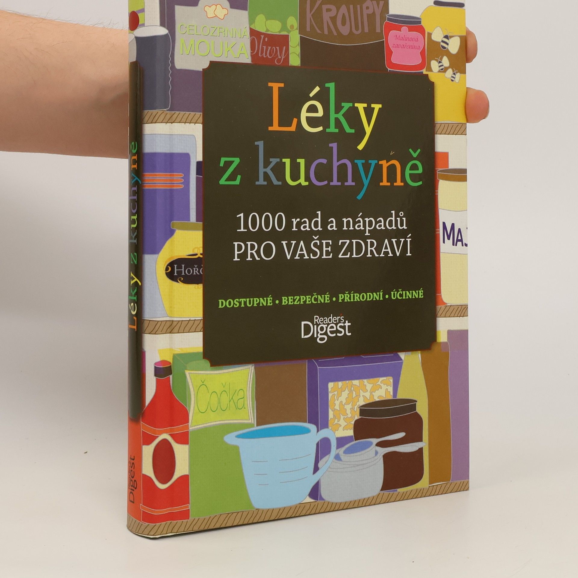 Sara Altshul Léky z kuchyně : 1000 rad a nápadů pro vaše zdraví