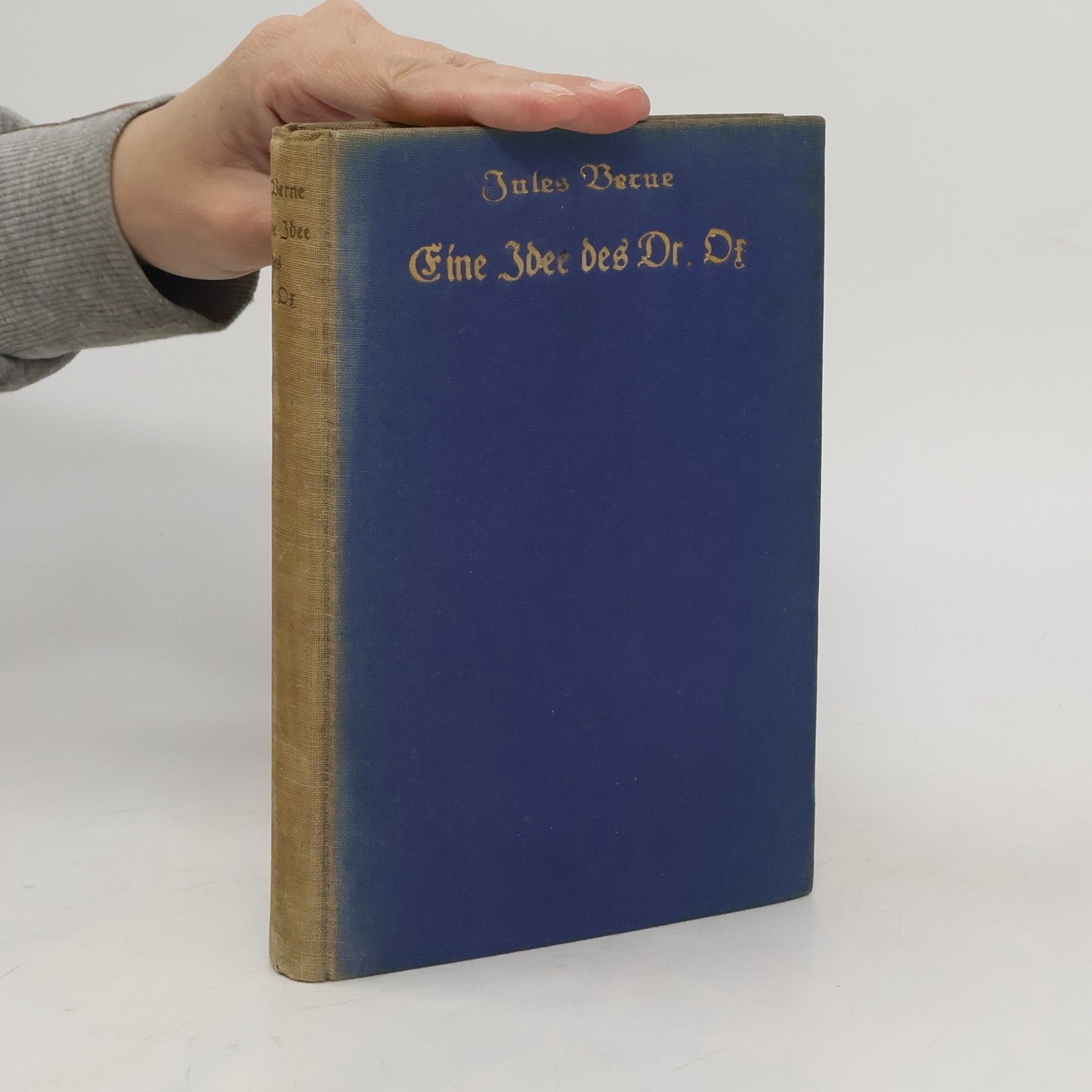 Jules Verne Eine Idee des Dr. Ox