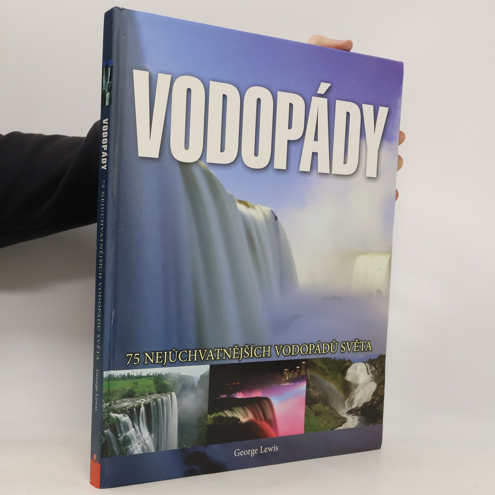 George Lewis Vodopády - 75 nejúchvatnějších vodopádů světa