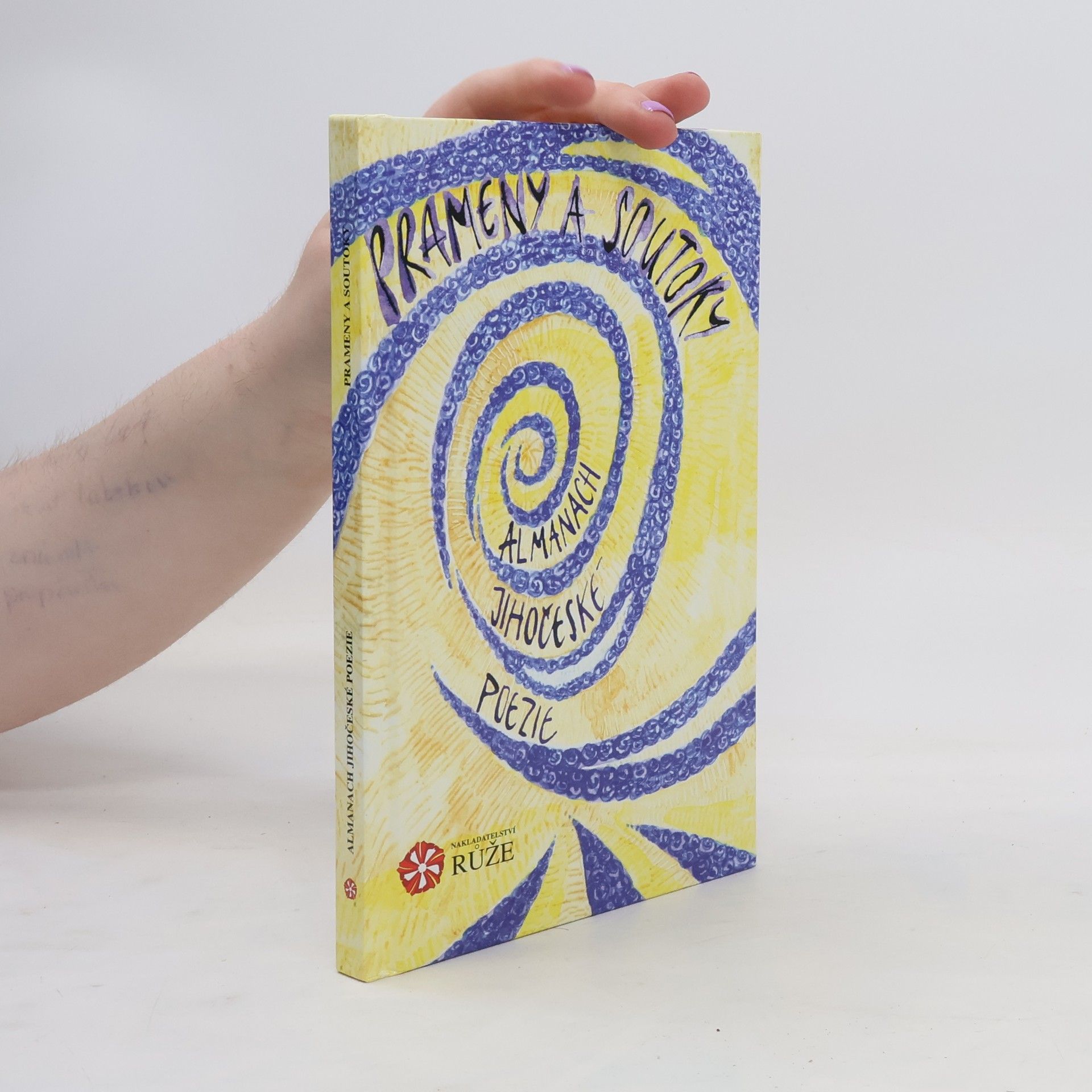 Autorenkollektiv Prameny a soutoky. Almanach jihočeské poezie