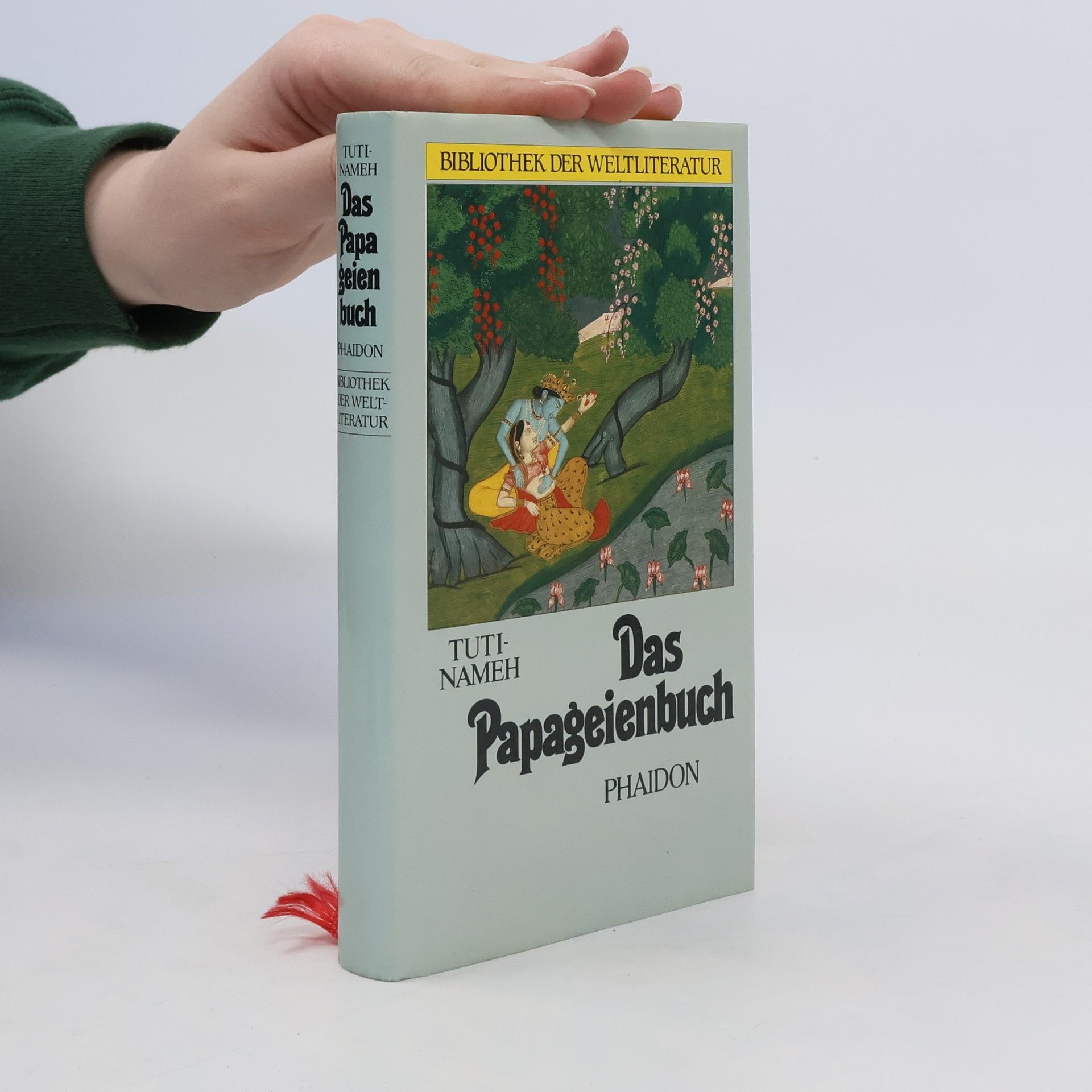 Georg Rosen Tuti-Nameh. Das Papageienbuch