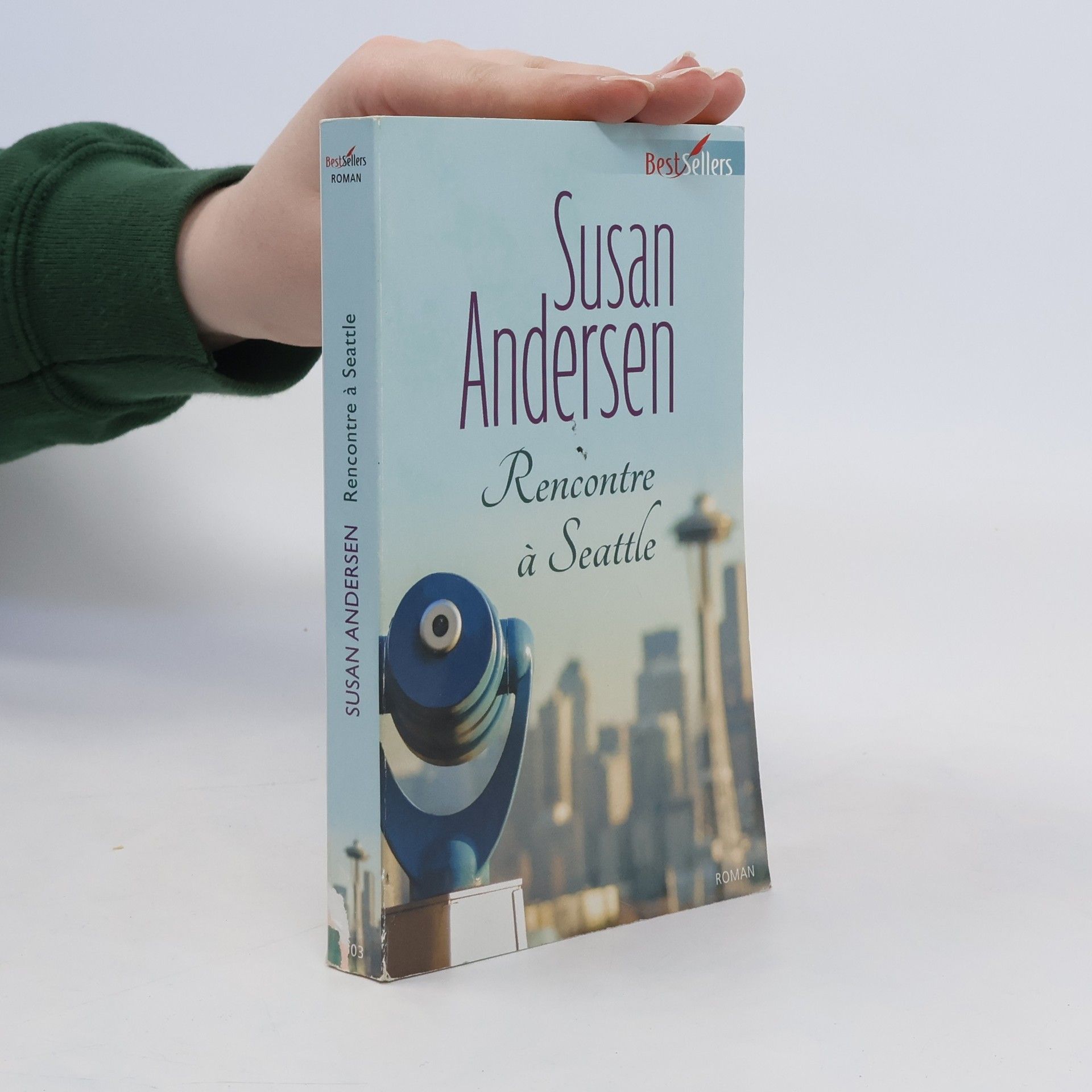 Susan Andersen Rencontre à Seattle