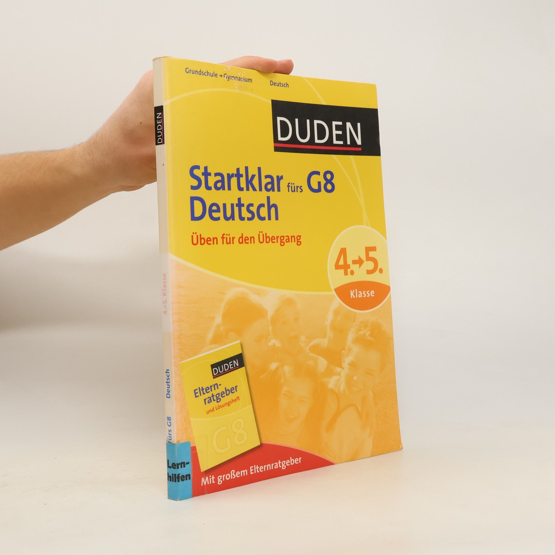 Ute Müller Duden, Startklar fürs G8 - Deutsch