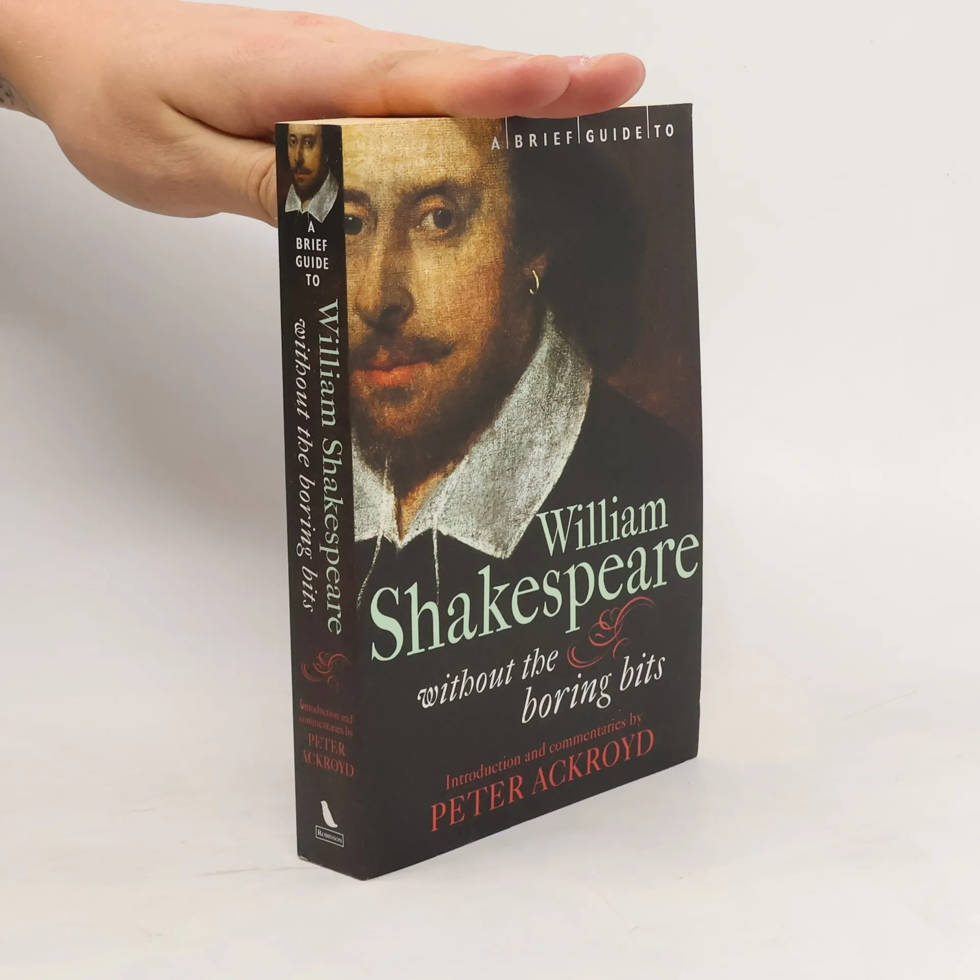 A Brief Guide to William Shakespeare | Book | Paperback | Peter Ackroyd | EN