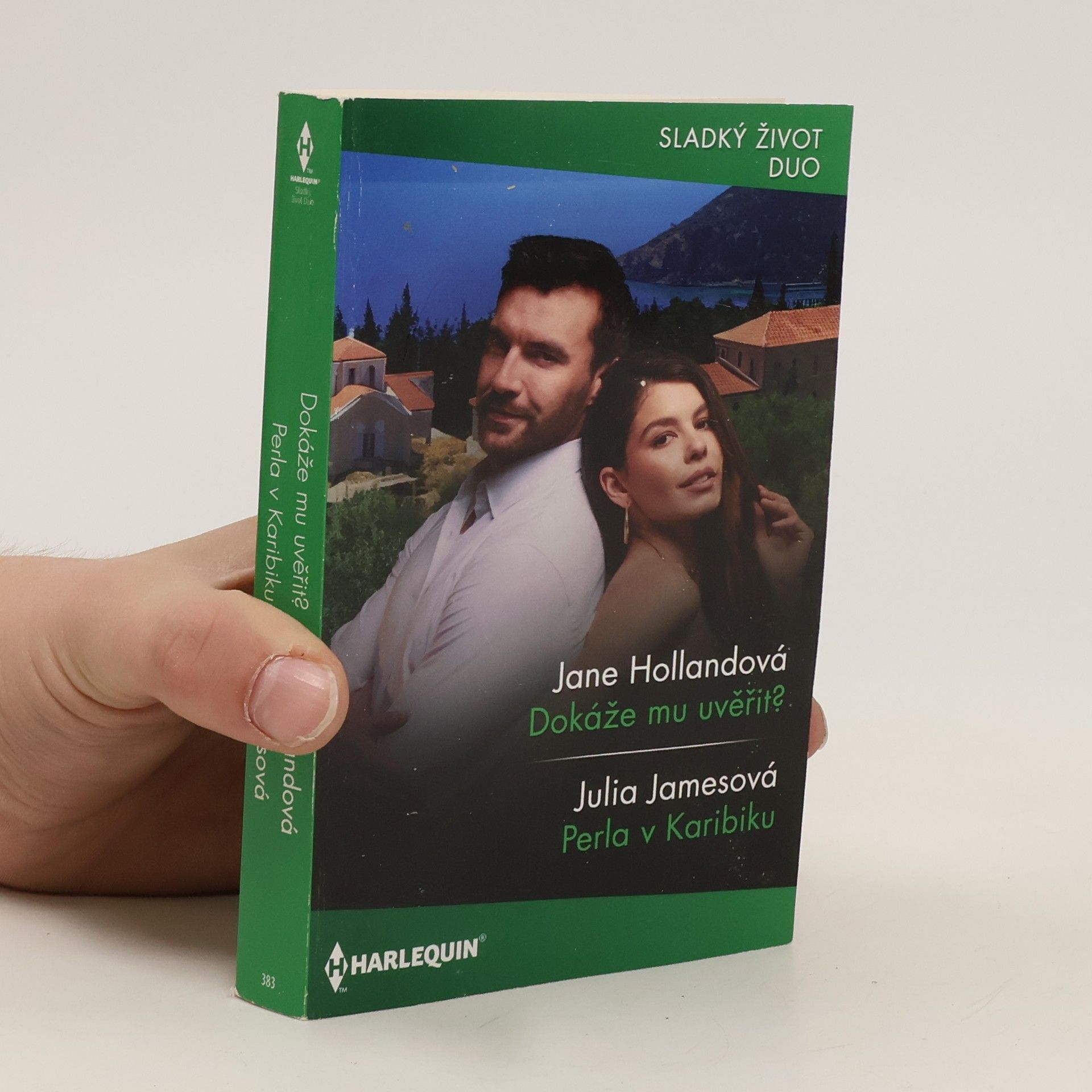 Jane Holland Dokáže mu uvěřit? / Perla v Karibiku