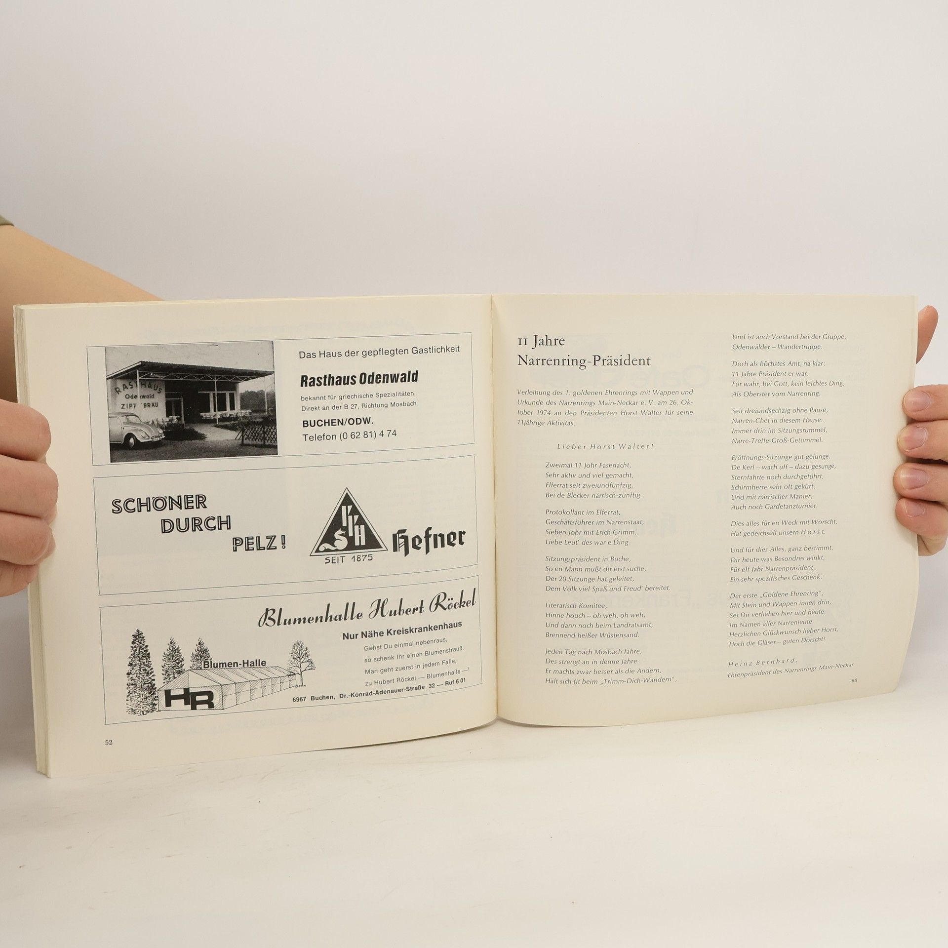 kolektiv Narrenring Main-Necker e.V. Sitz Buchen 25