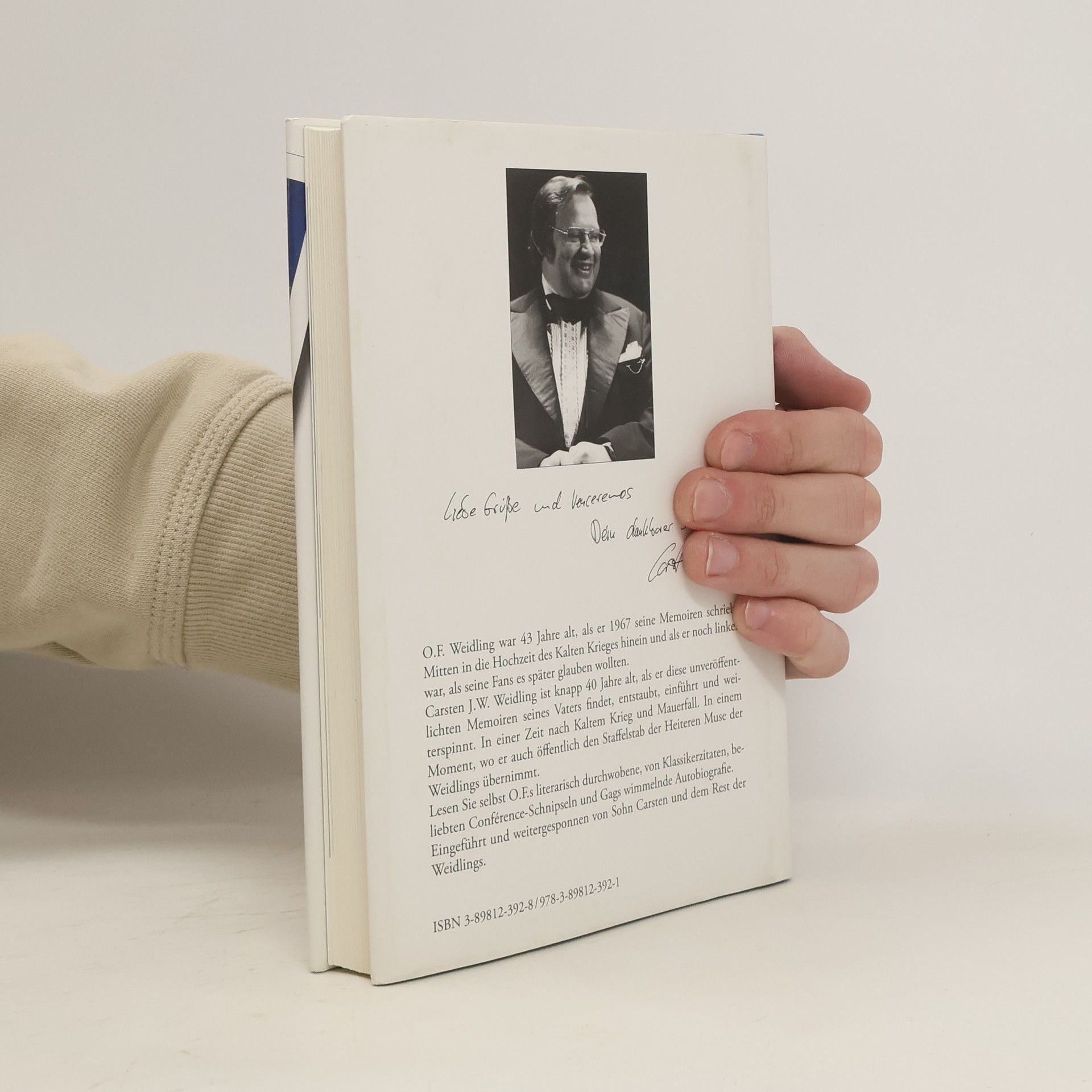 Carsten J. W. Weidling Im Namen des Vaters und des Sohnes (... und der heiteren Muse)