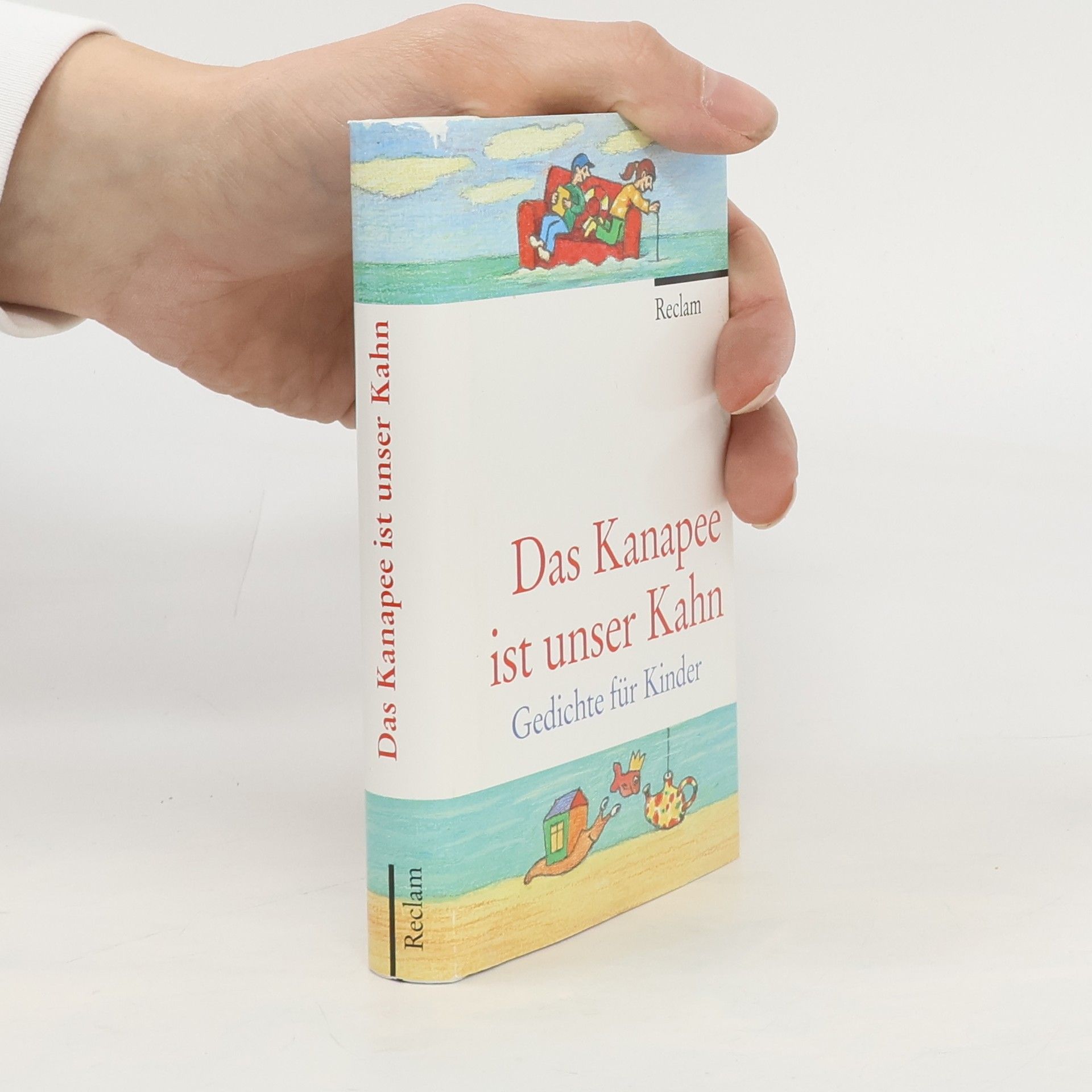 Ursula Remmers Das Kanapee ist unser Kahn
