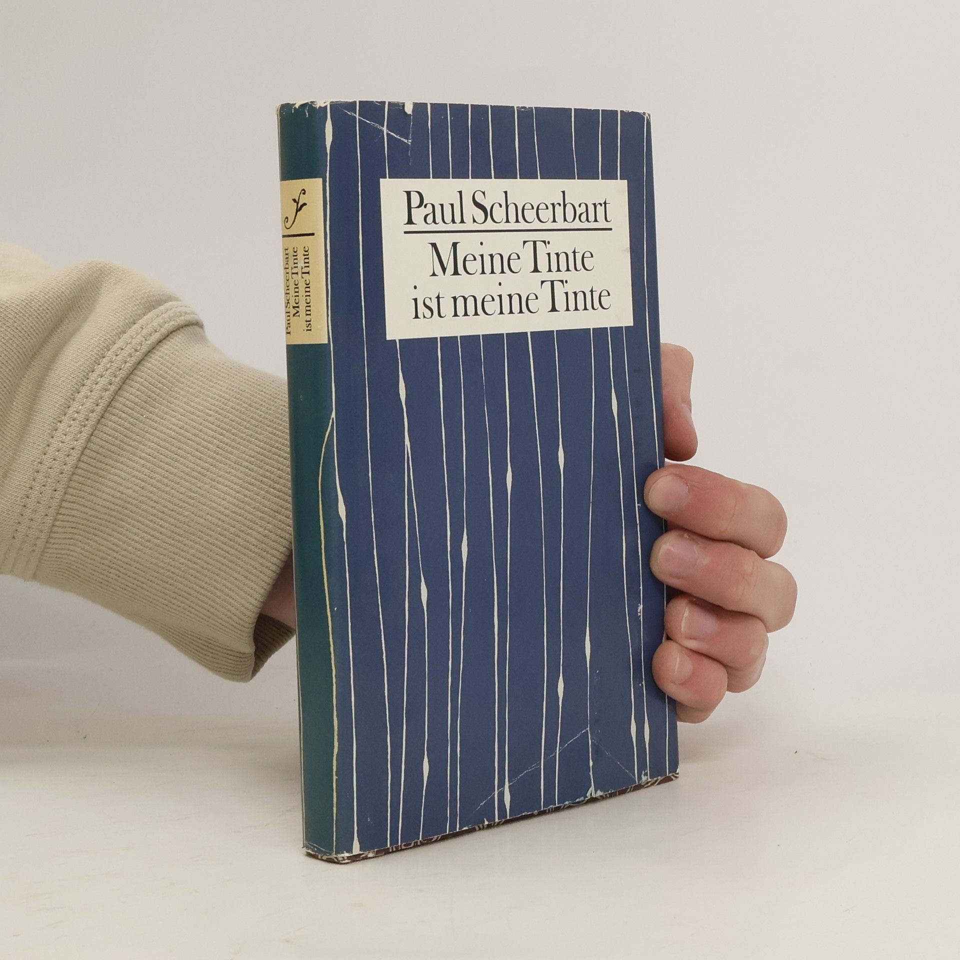 Paul Scheerbart Meine Tinte ist meine Tinte