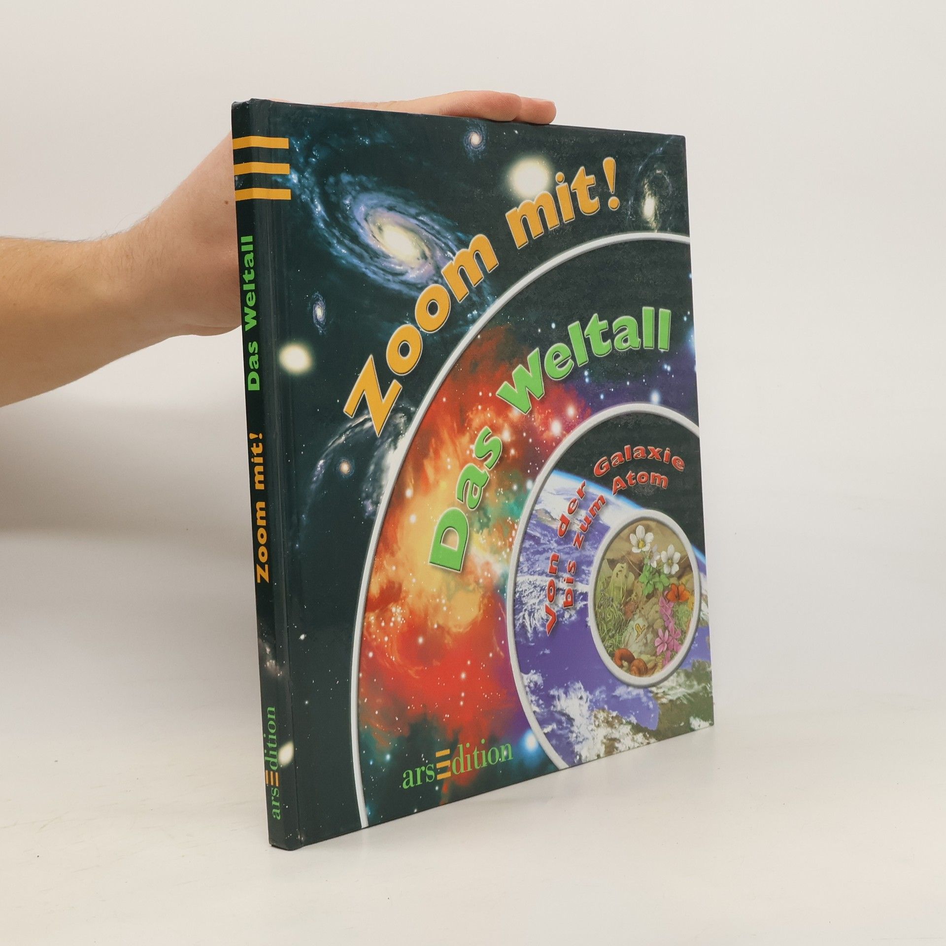 Nicholas Harris Zoom mit! Das Weltall