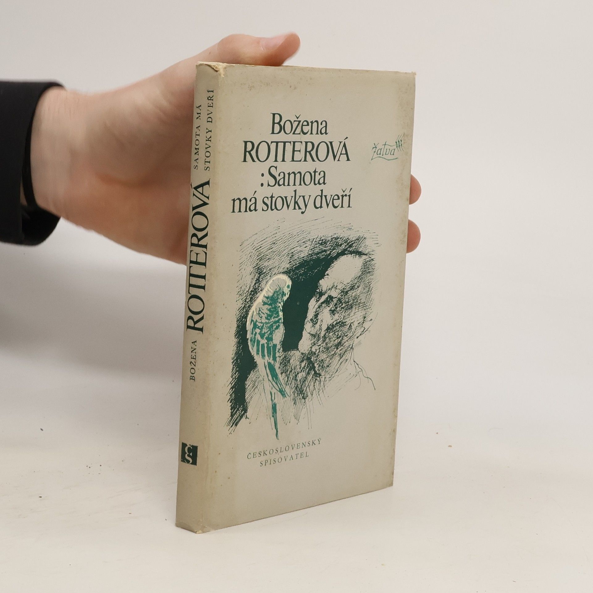Božena Rotterová Samota má stovky dveří