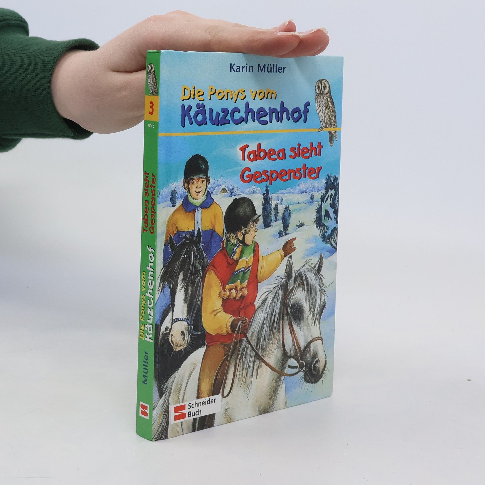Karin Müller Die Ponys vom Käuzchenhof. Tabea sieht Gespenster