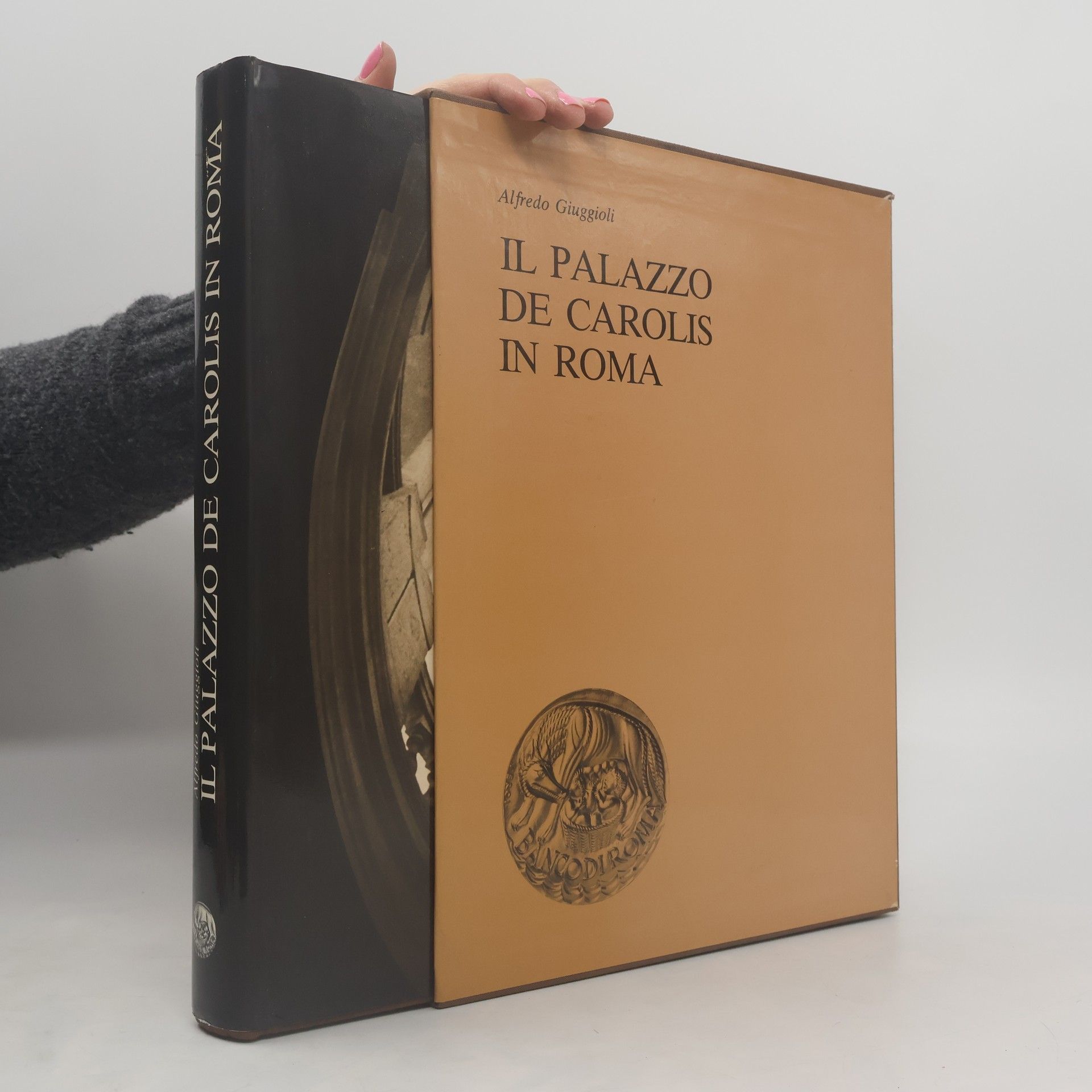 Alfredo Giuggioli Il palazzo de Carolis in Roma