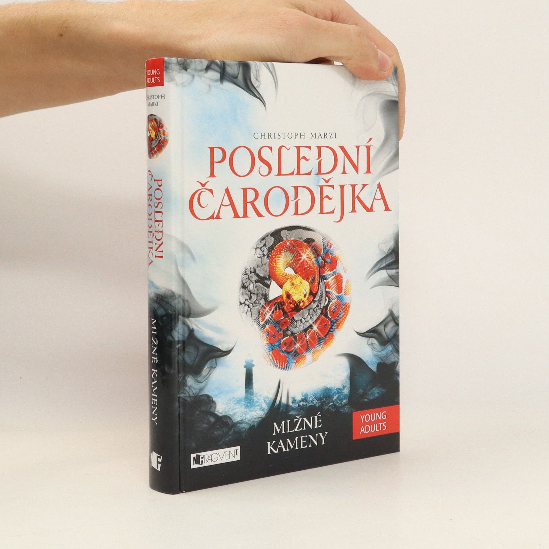 Christoph Marzi Poslední čarodějka. Mlžné kameny