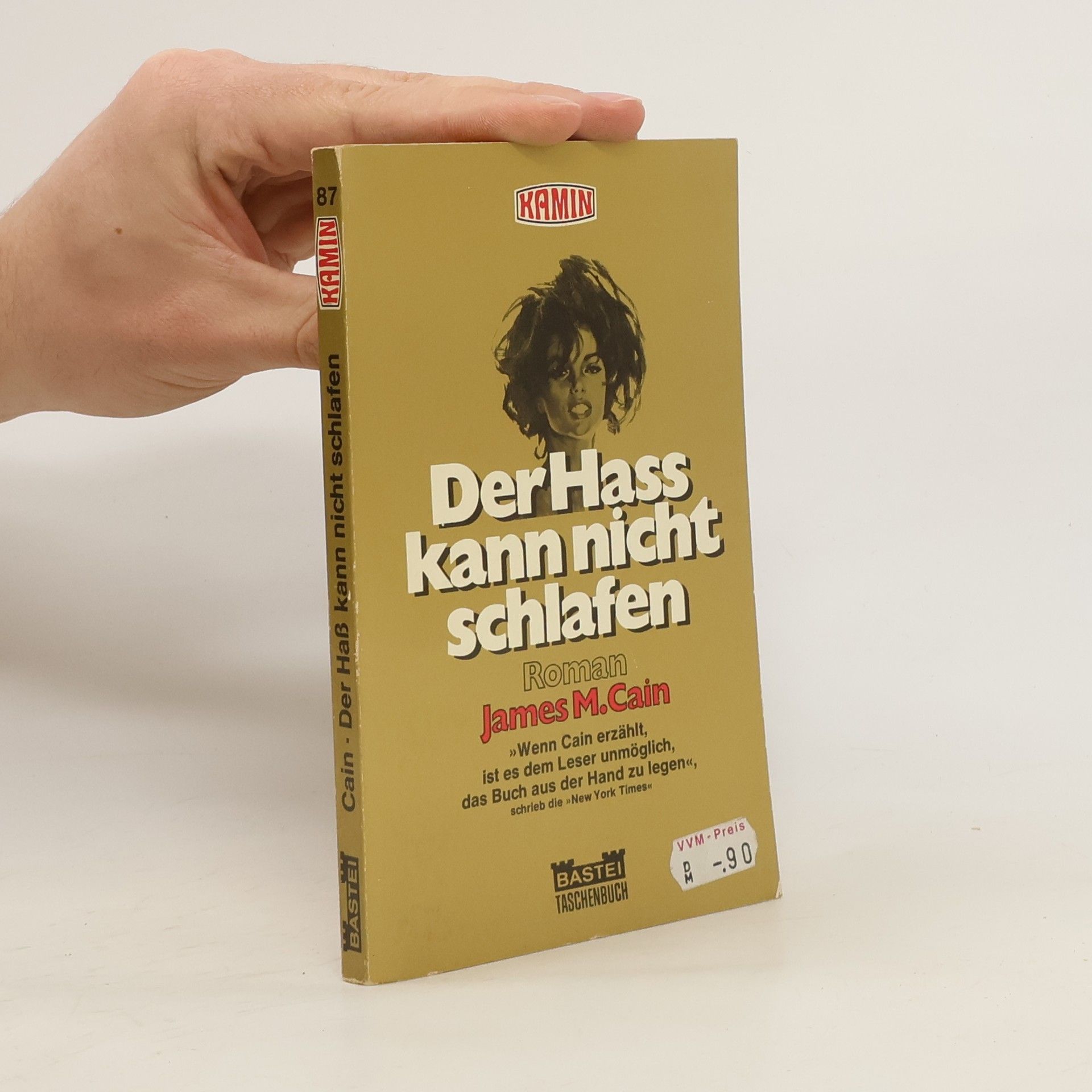 Cain James M. Der Hass kann nicht schlafen
