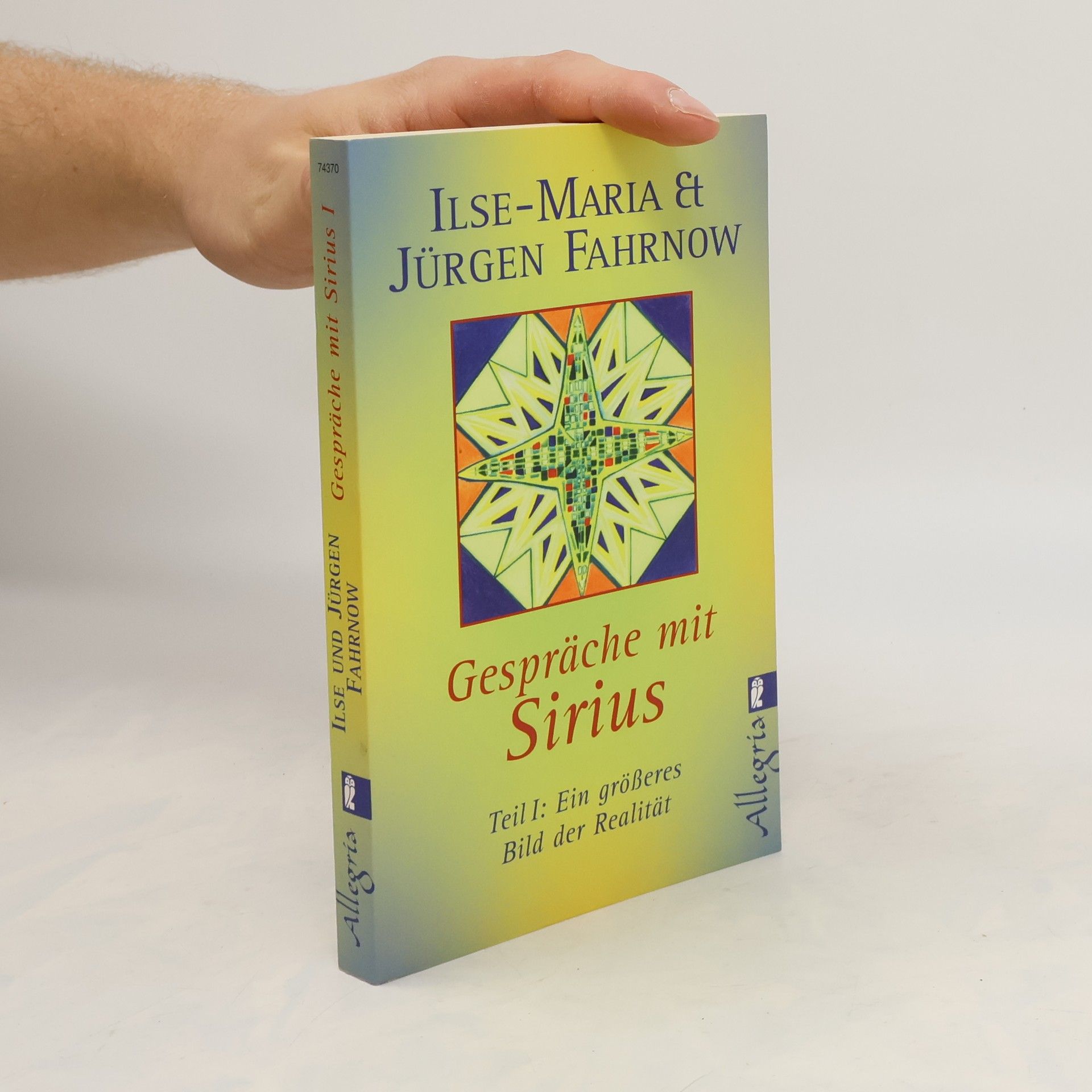 Ilse-Maria Fahrnow Gespräche mit Sirius 1