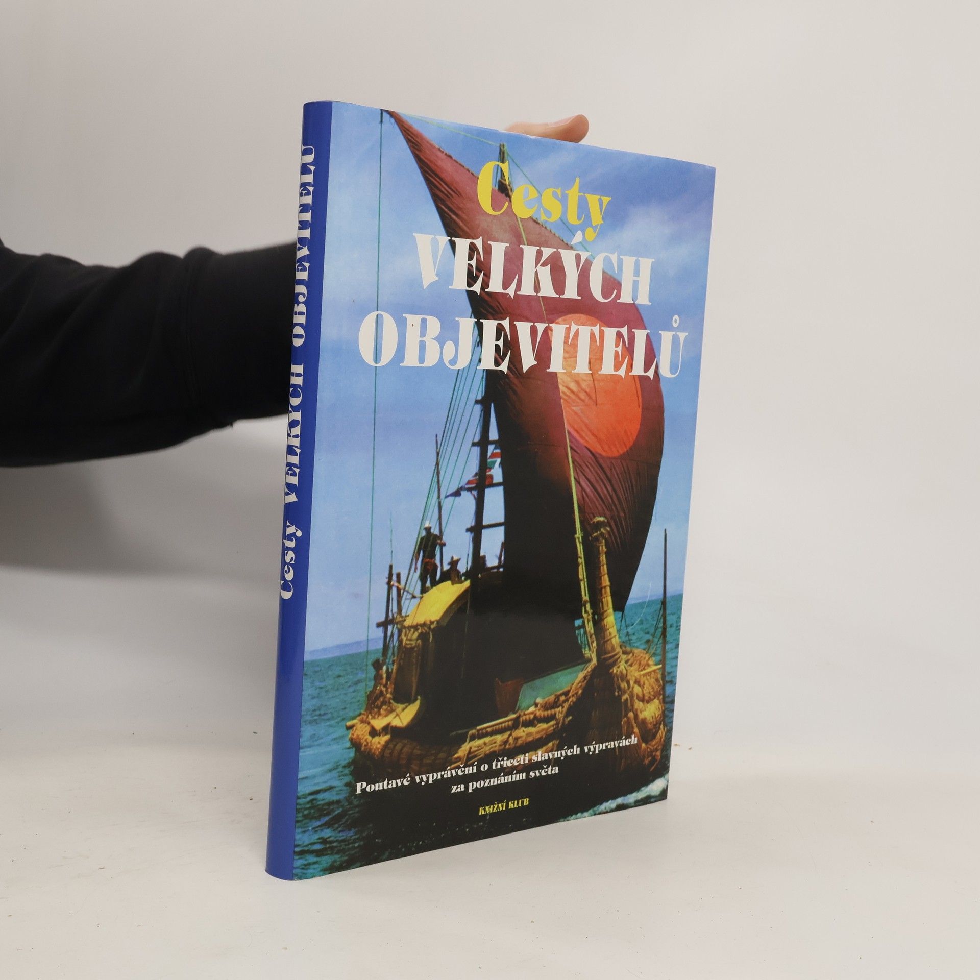 Rosemary Burton Cesty velkých objevitelů
