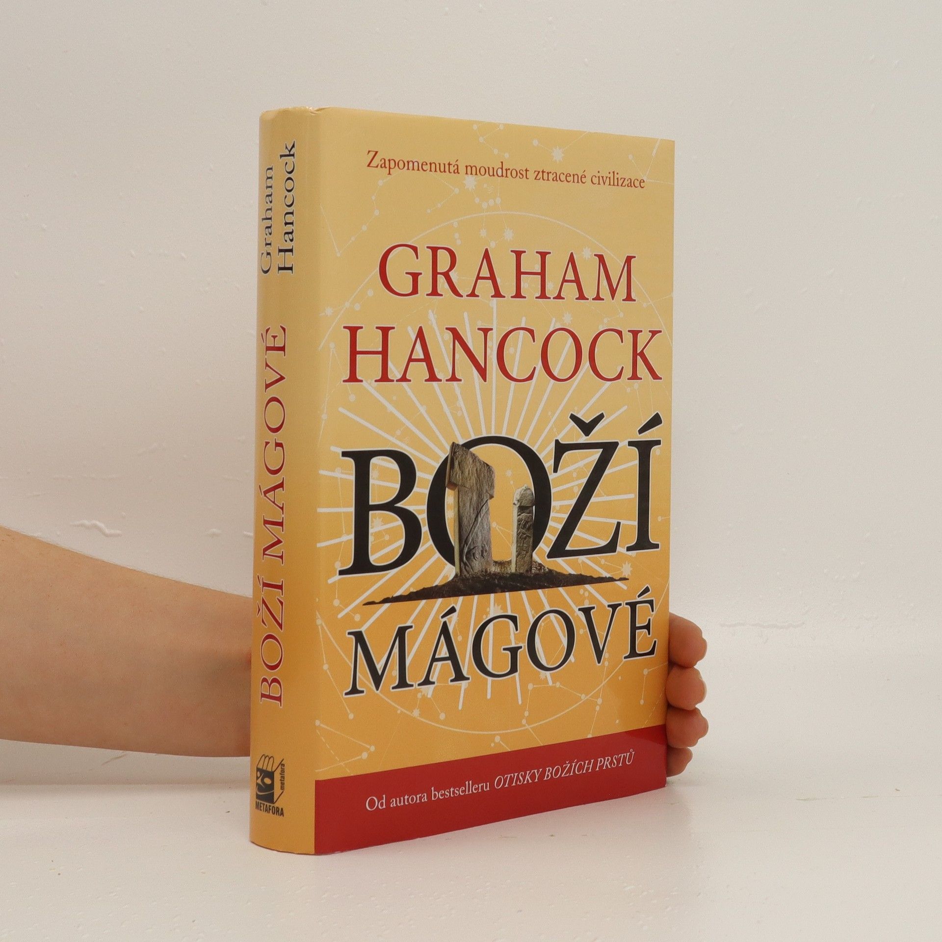 Graham Hancock Boží mágové
