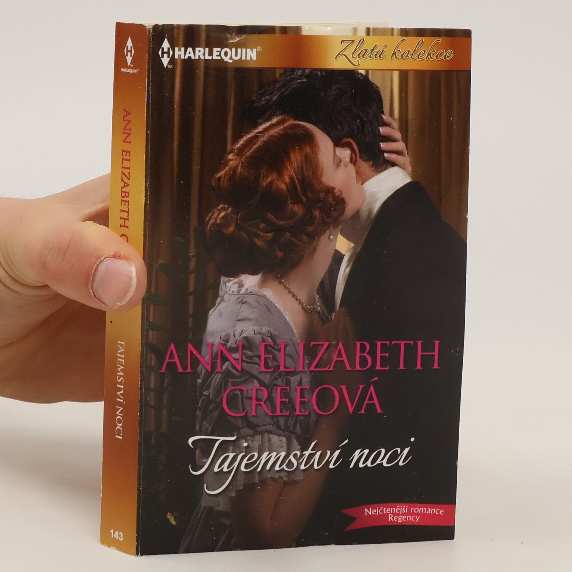 Ann Elizabeth Cree Tajemství noci