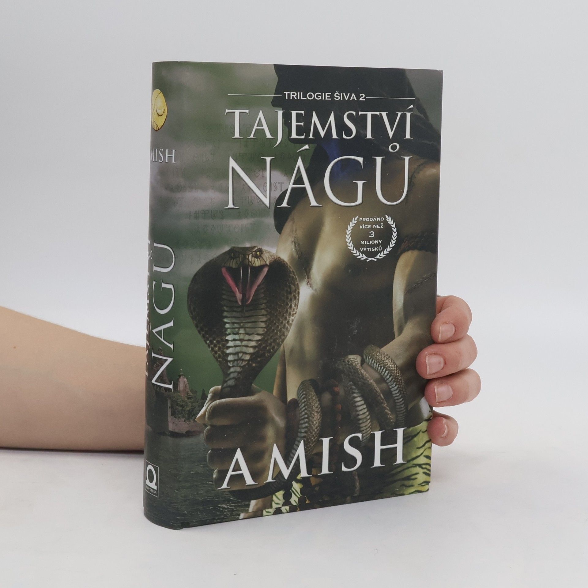 Amish Tripathi Tajemství Nágů: trilogie Šiva 2