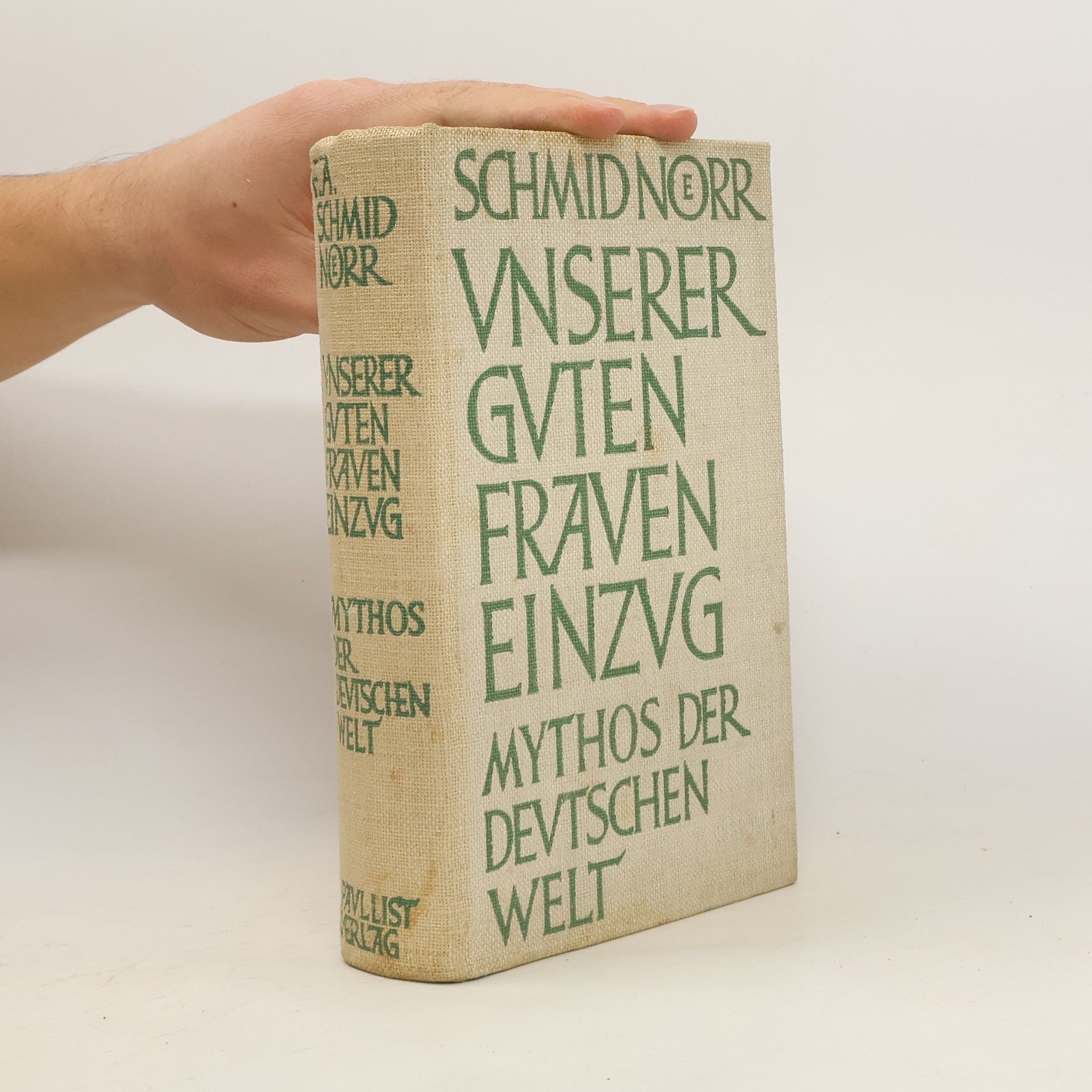 Friedrich Alfred Schmid Noerr Unserer Guten Frauen Einzug