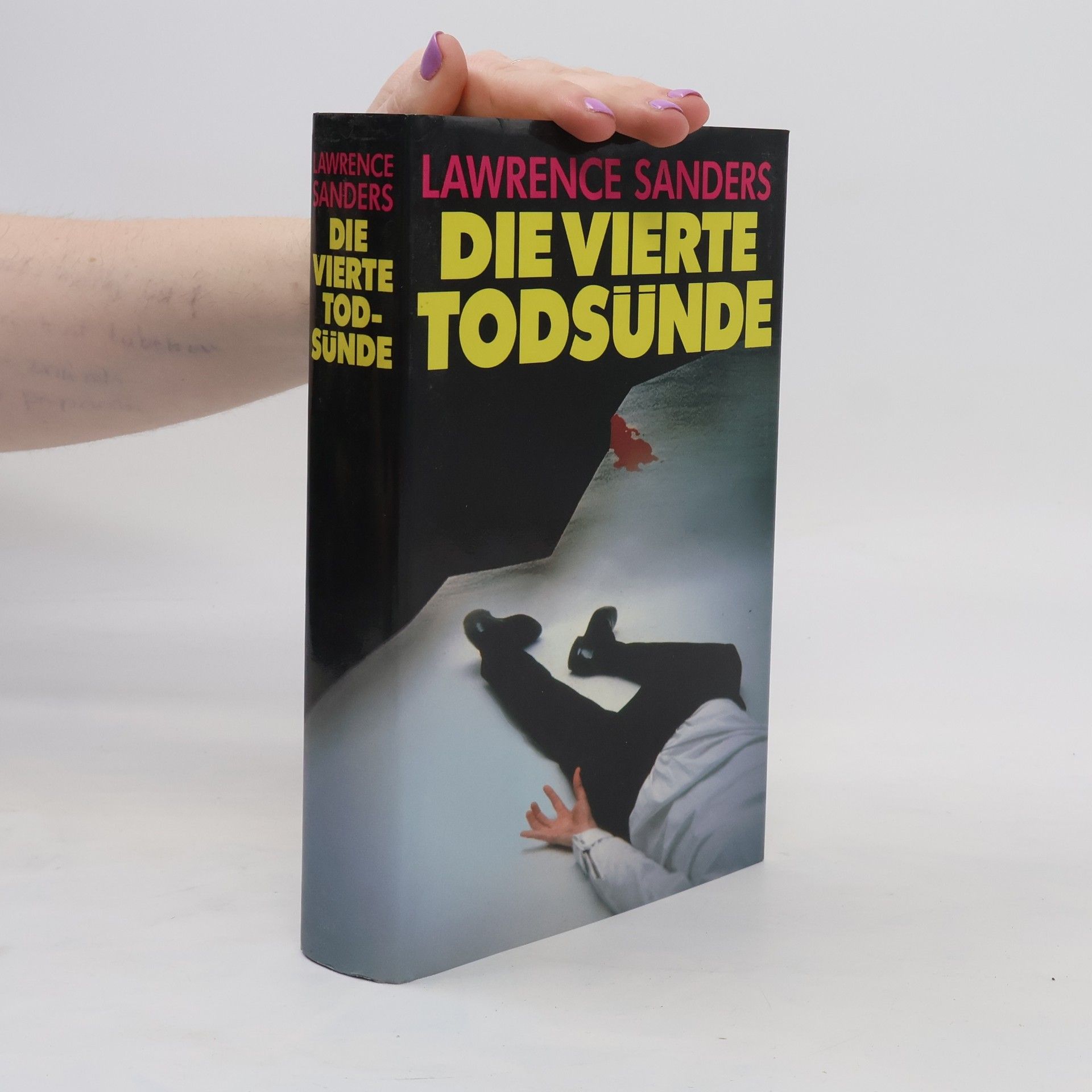 Lawrence Sanders Die vierte Todsünde