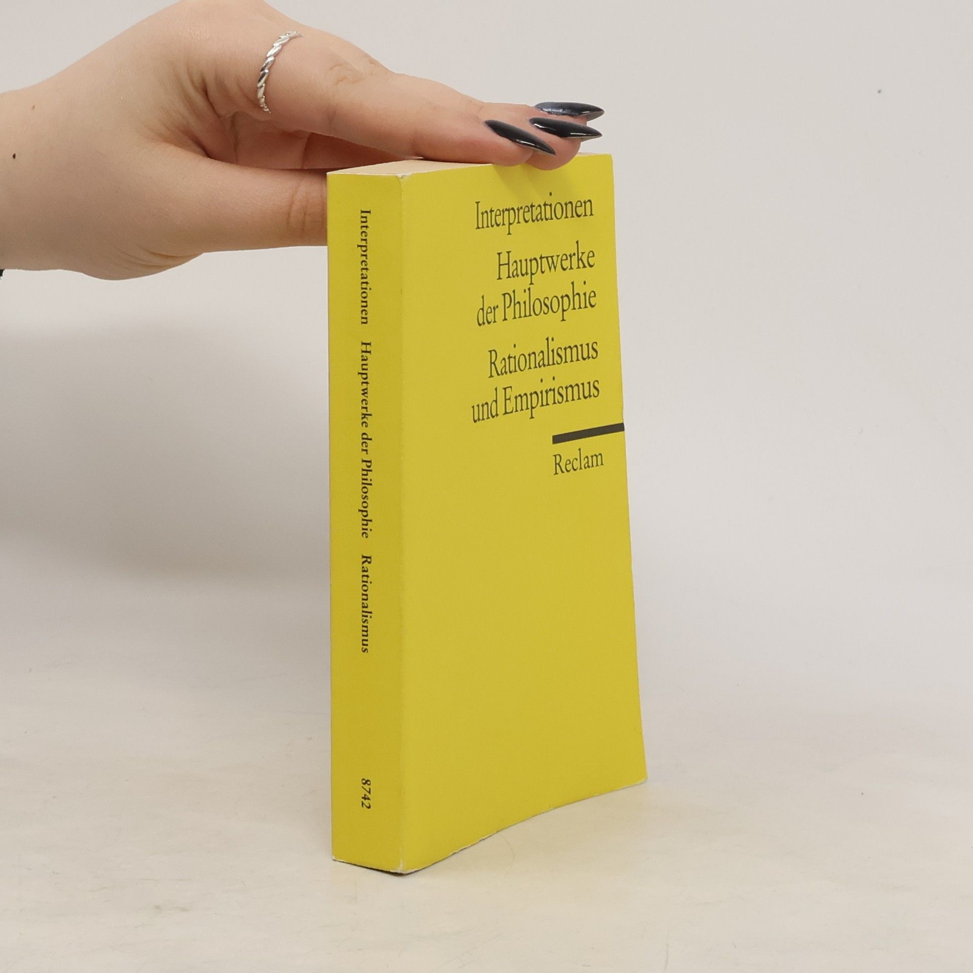 Lothar Kreimendahl Hauptwerke der Philosophie