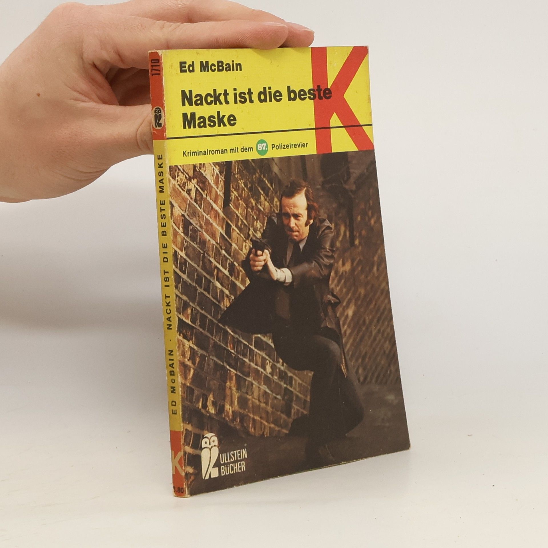 Ed McBain Nackt ist die beste Maske