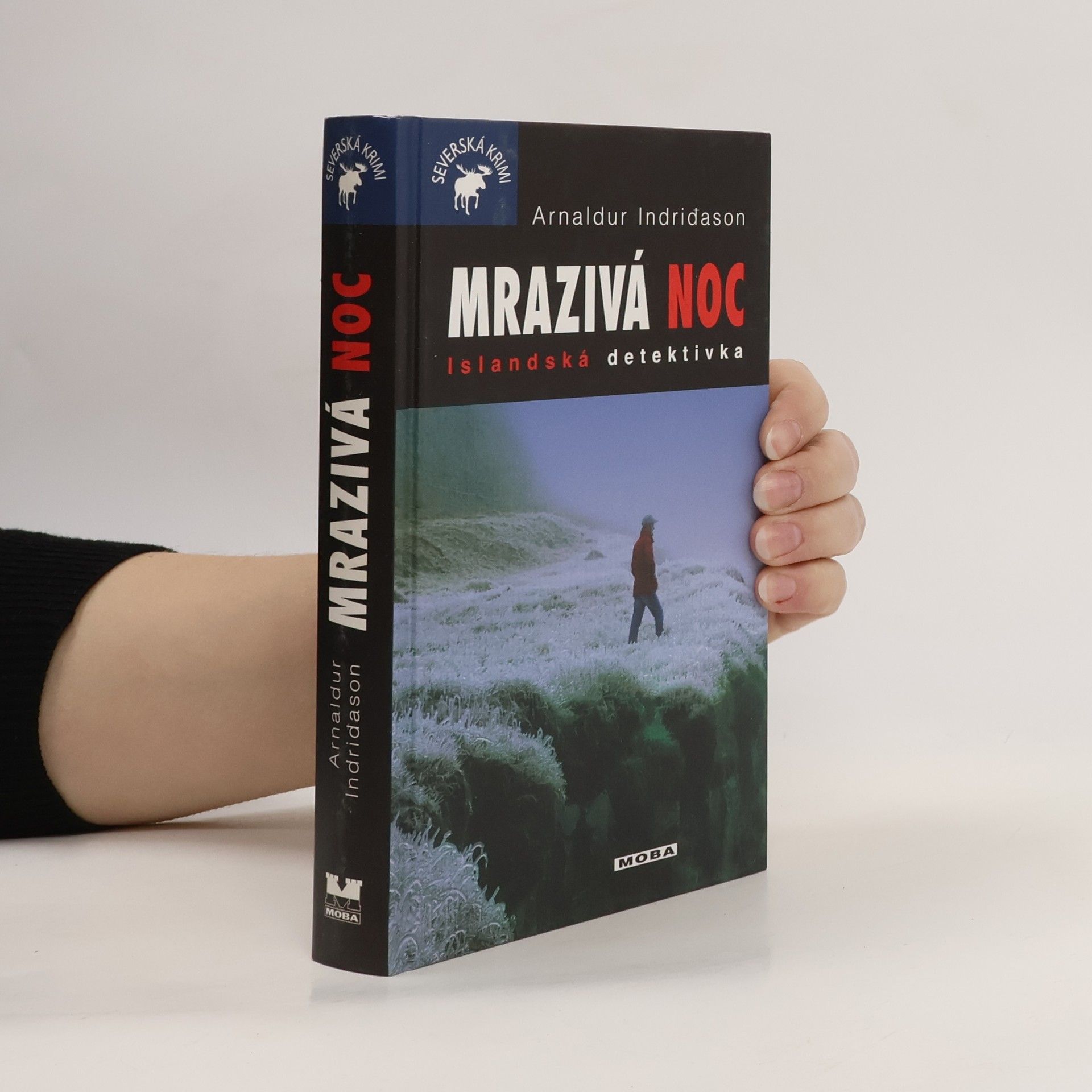 Arnaldur Indriðason Mrazivá noc : islandská detektivka