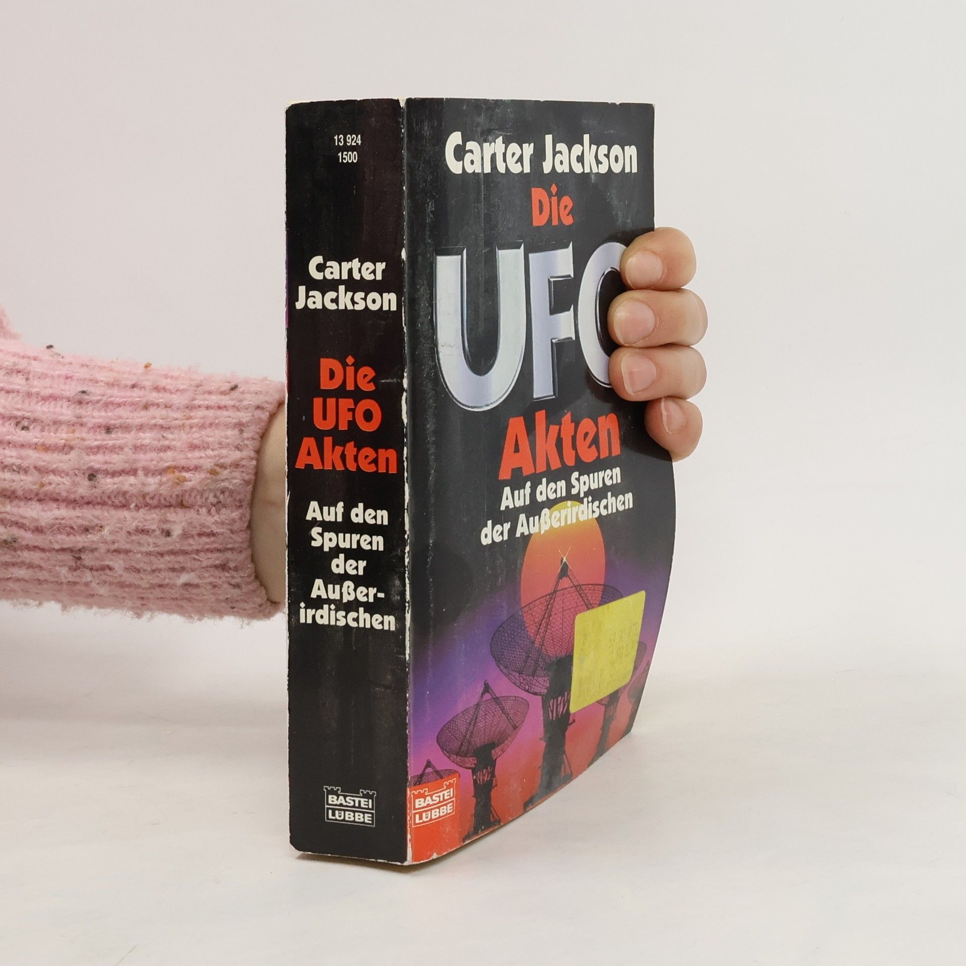 Carter Jackson Die UFO-Akten