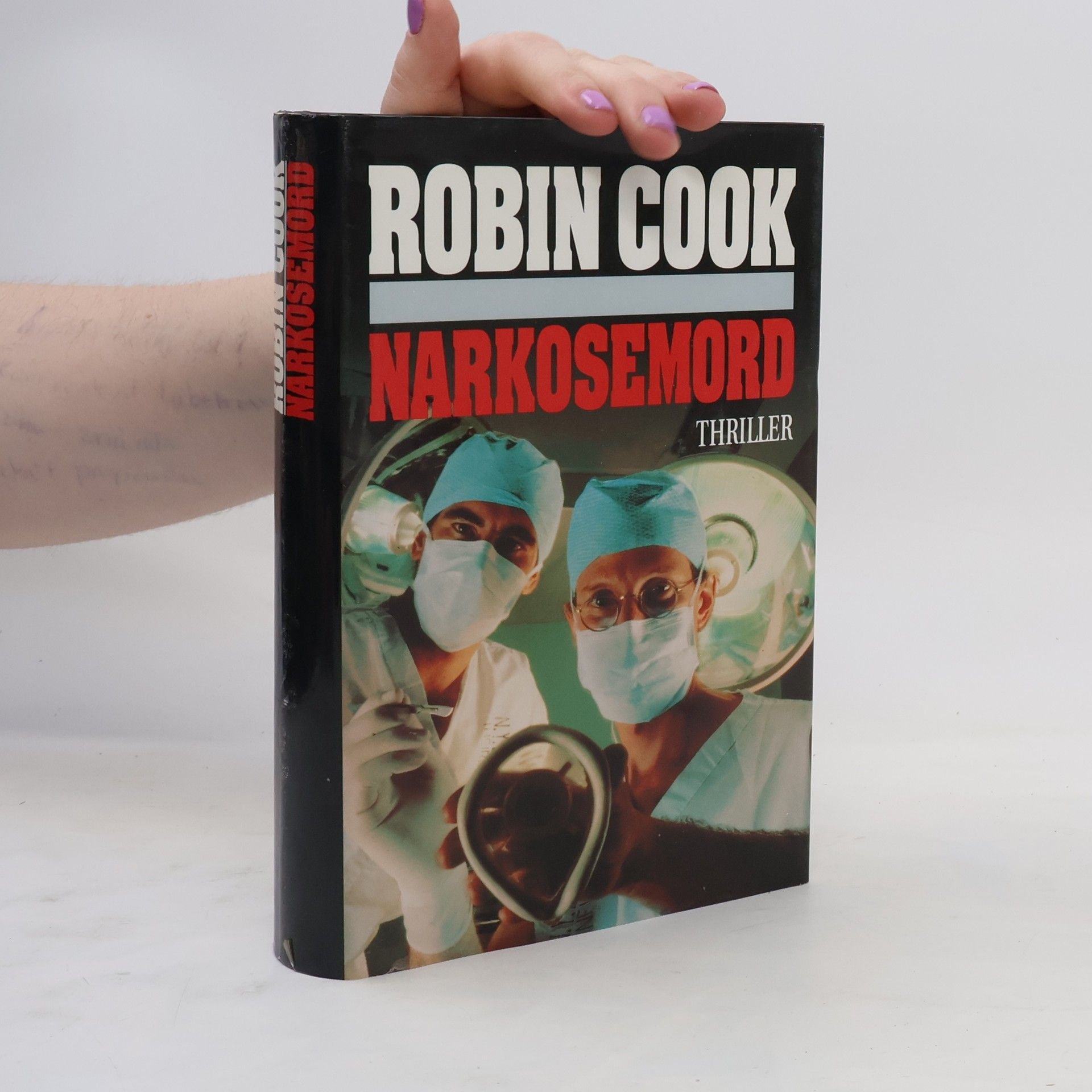 Robin Cook Narkosemord