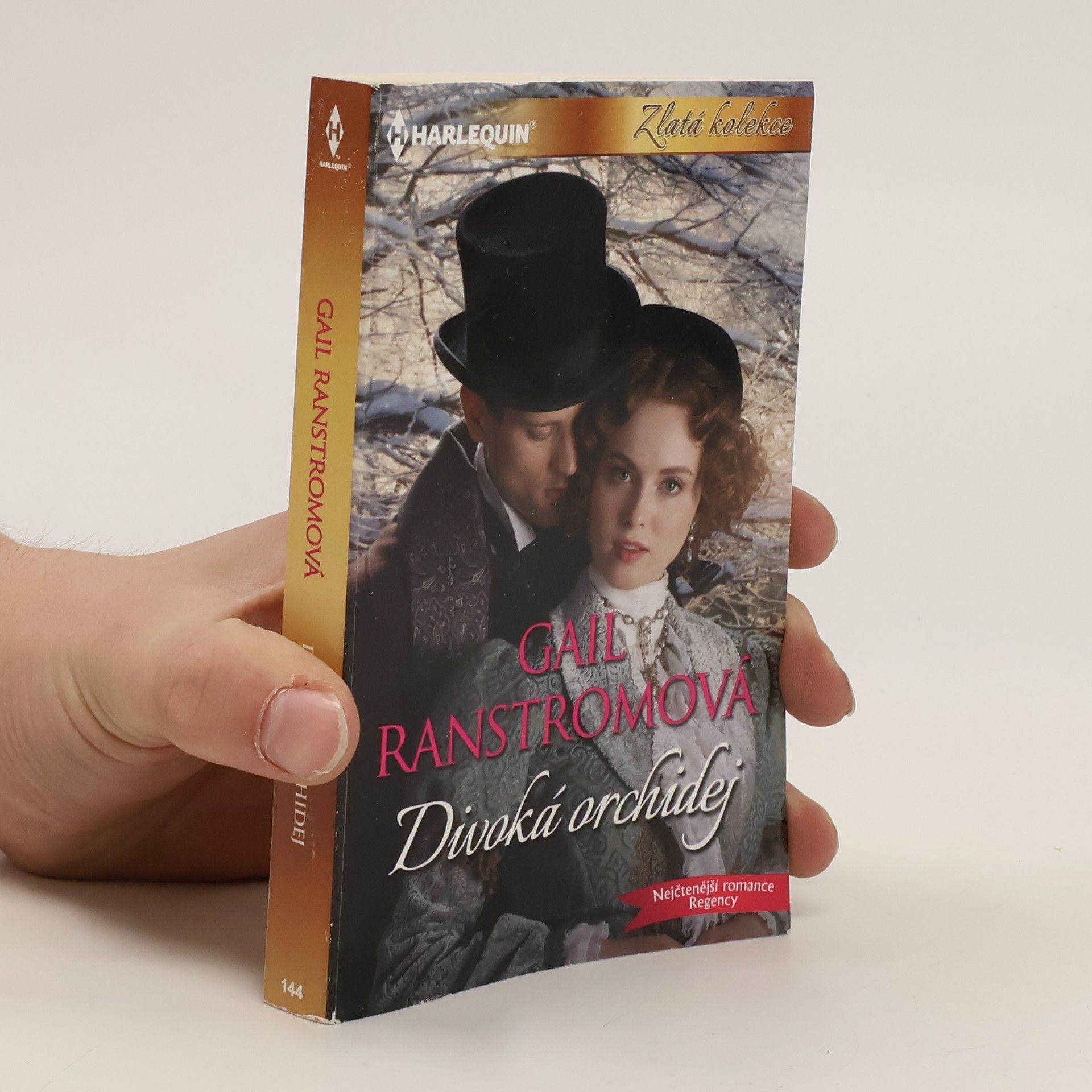 Gail Ranstrom Divoká orchidej