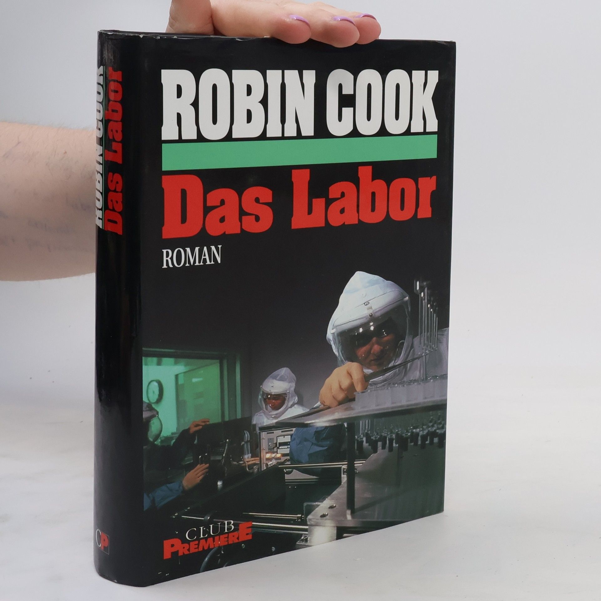 Robin Cook Das Labor