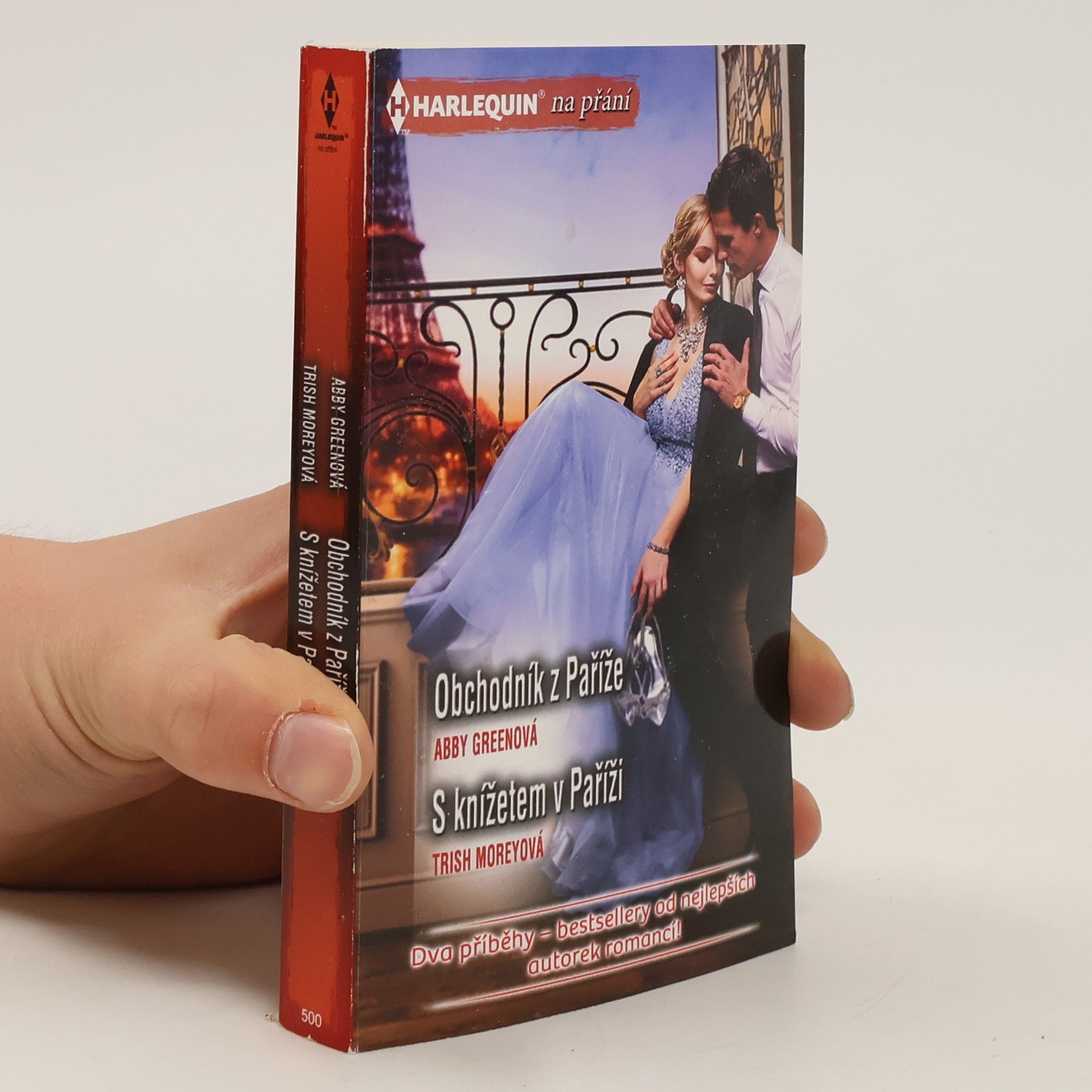 Abby Green Harlequin na přání. Obchodník z Paříže. S knížetem v Paříži
