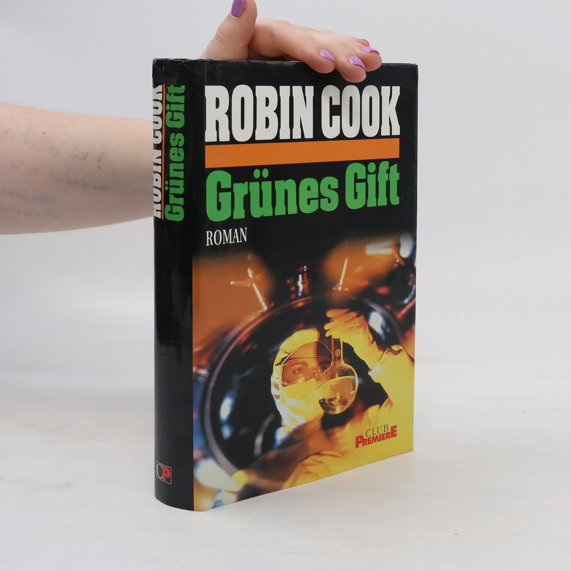 Robin Cook Grünes Gift