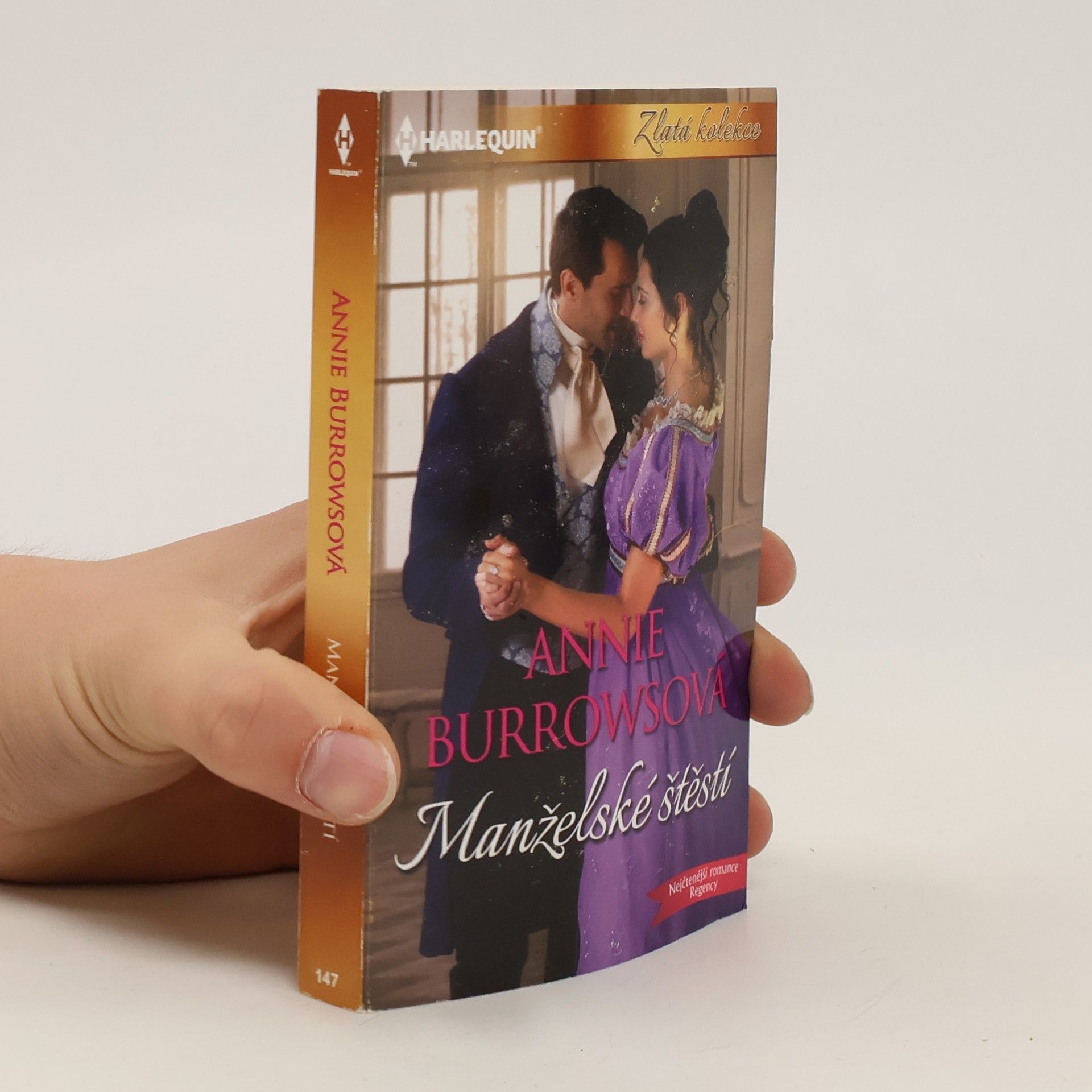 Annie Burrows Manželské štěstí