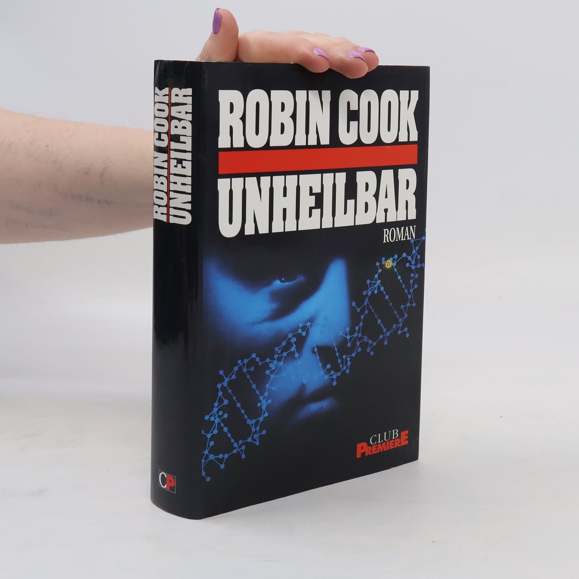 Robin Cook Unheilbar Roman