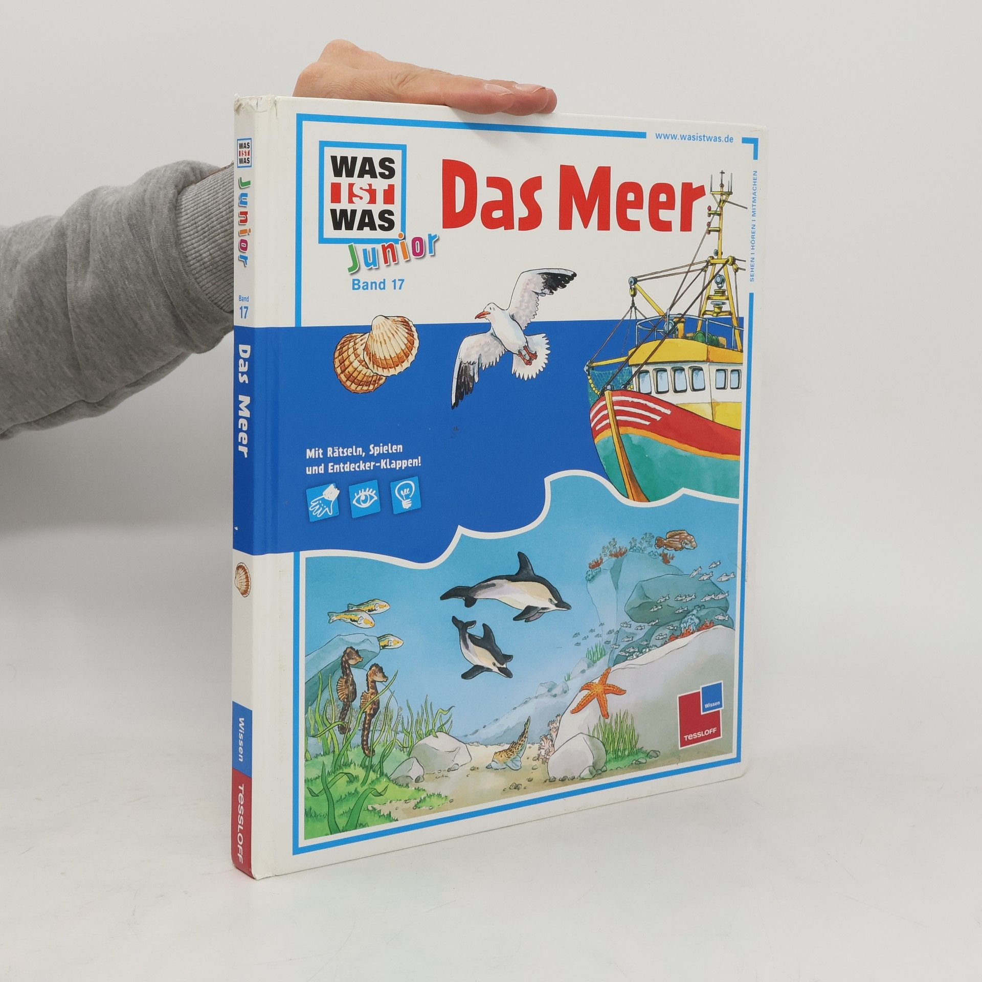 kolektiv Was ist Was. Das Meer