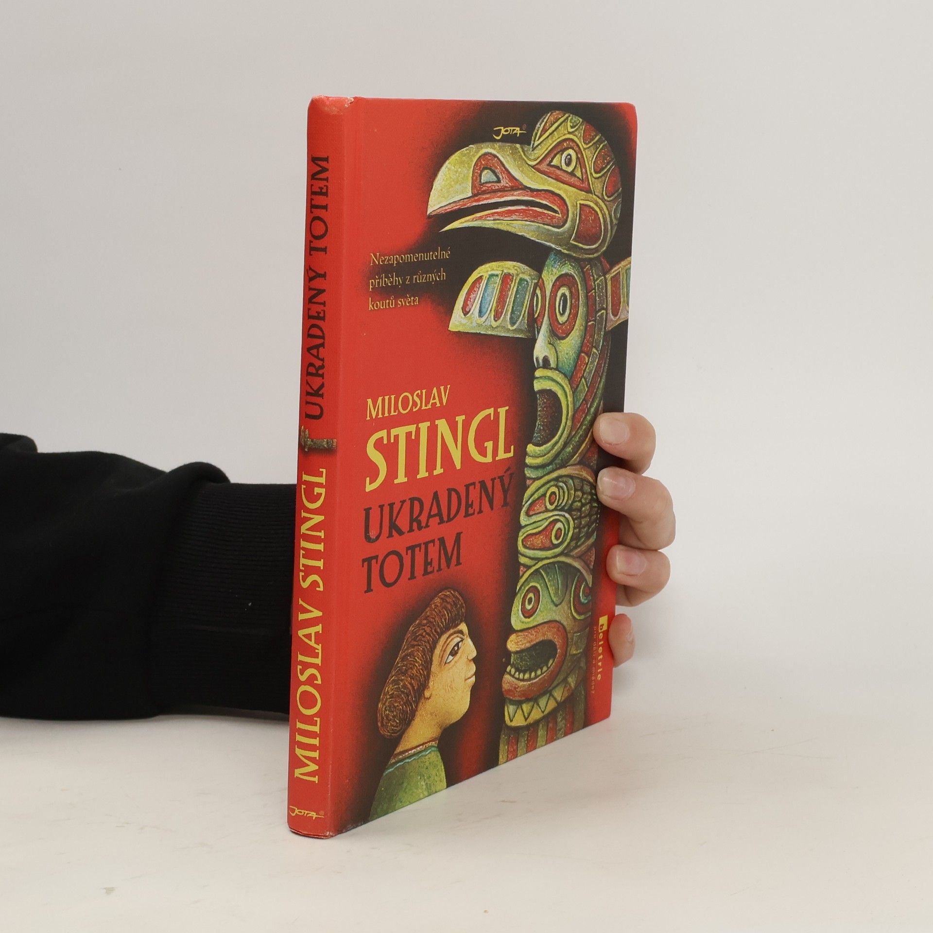 Miloslav Stingl Ukradený totem