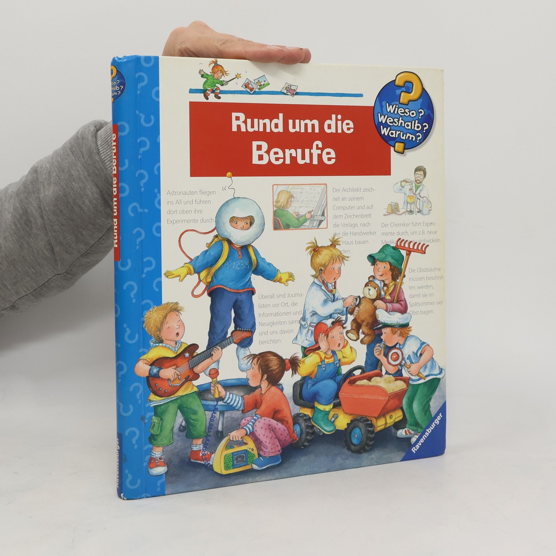 Kyrima Trapp Rund um die Berufe