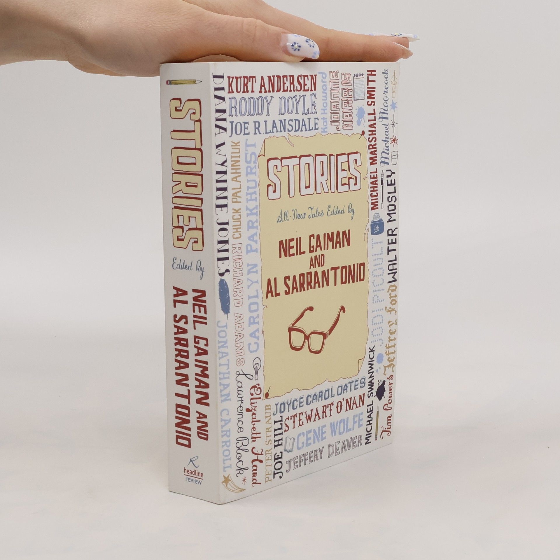 Al Sarrantonio Stories. All-New tales by Neil Gaiman an Al Sarrantonio