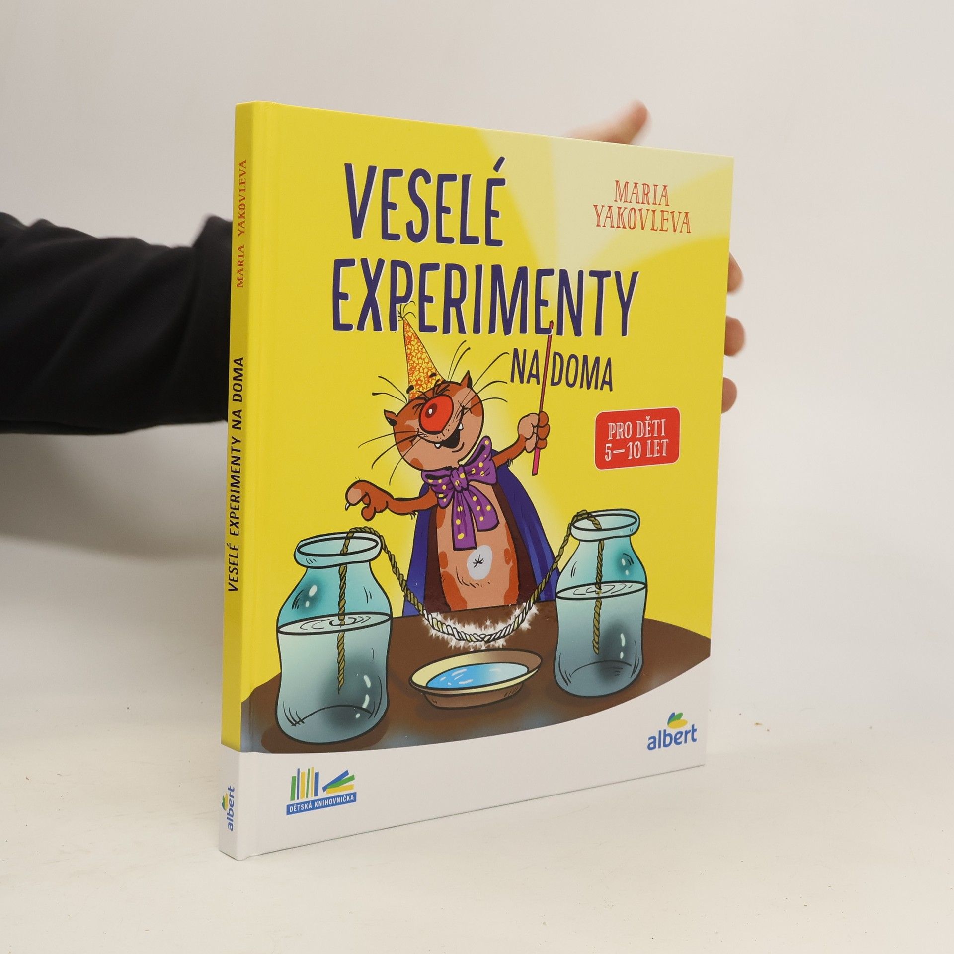Marija Aleksandrovna Jakovleva Veselé experimenty na doma