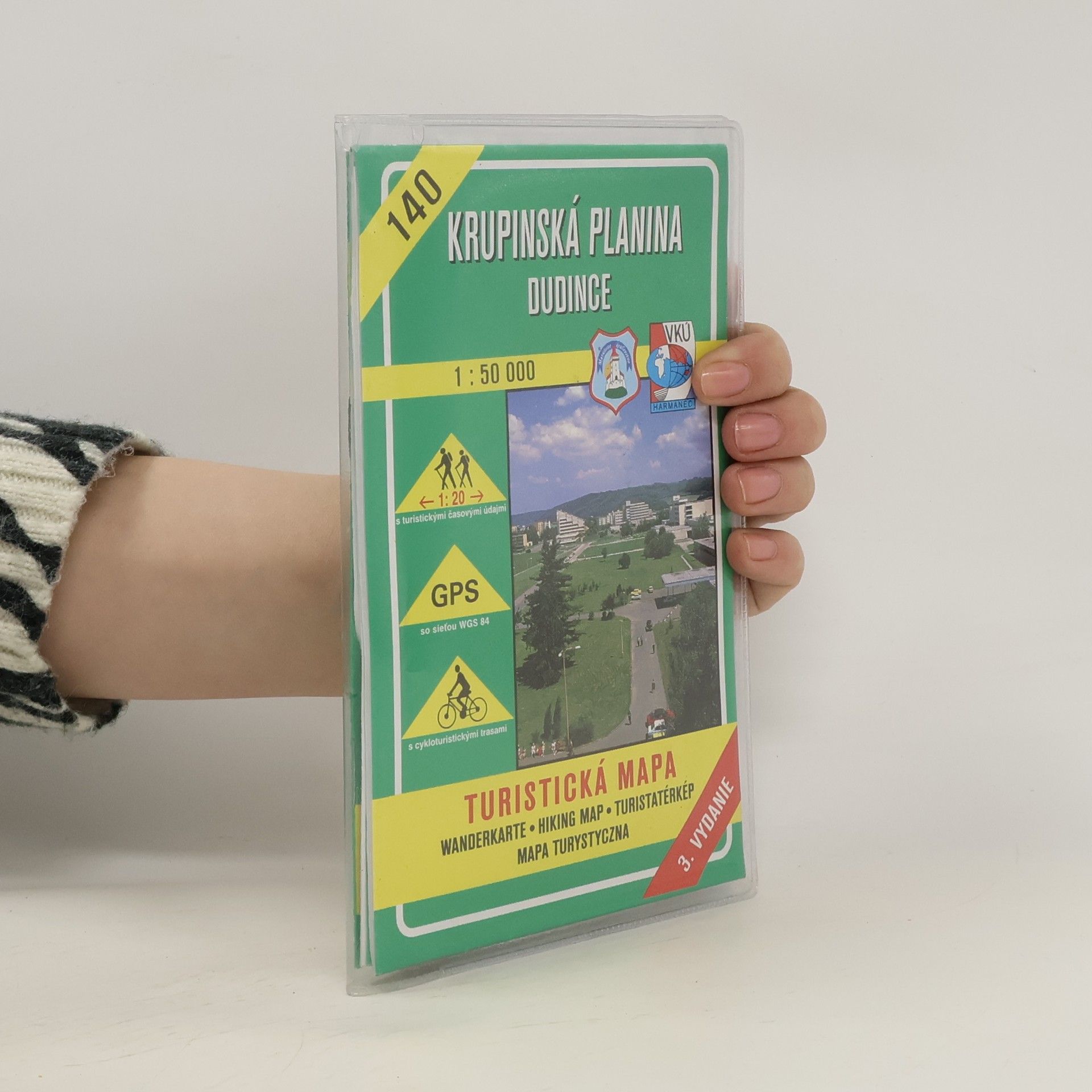 Kolektív autorov Krupinská planina - Dudince 1:50 000