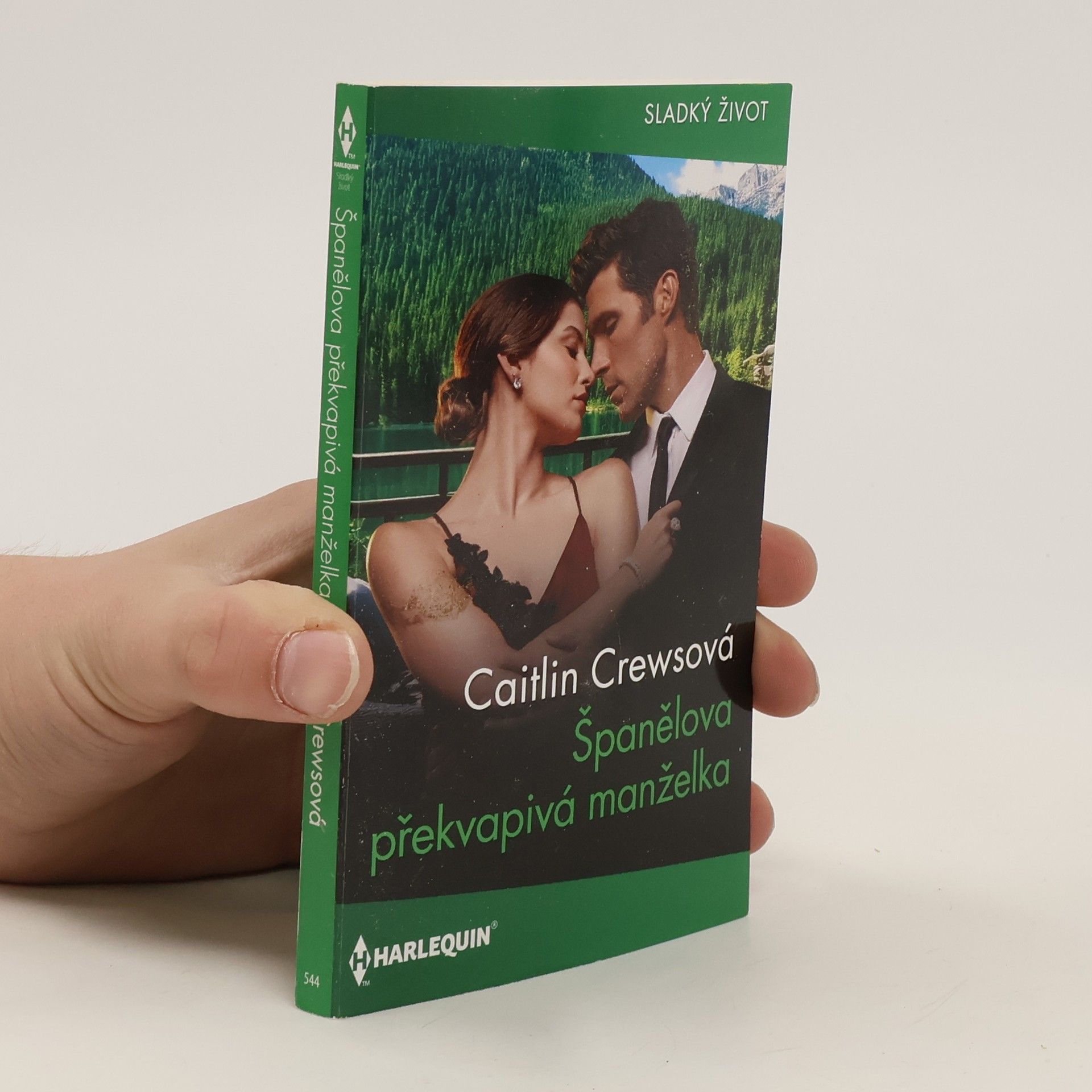 Caitlin Crews Španělova překvapivá manželka