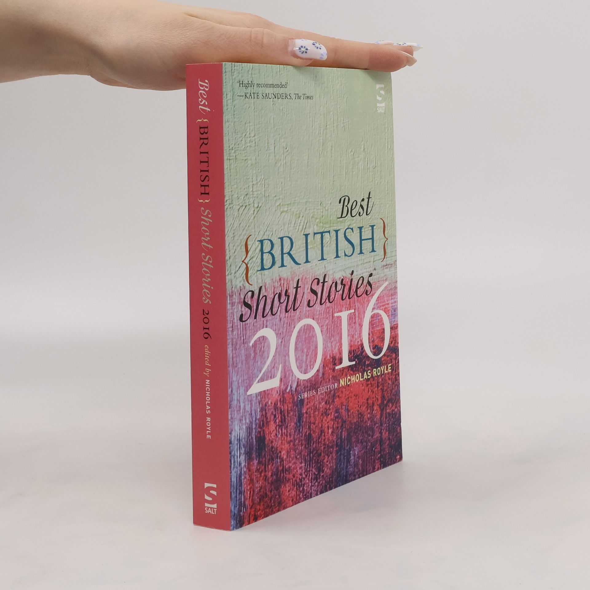Nicholas Royle Best British Short Stories 2016