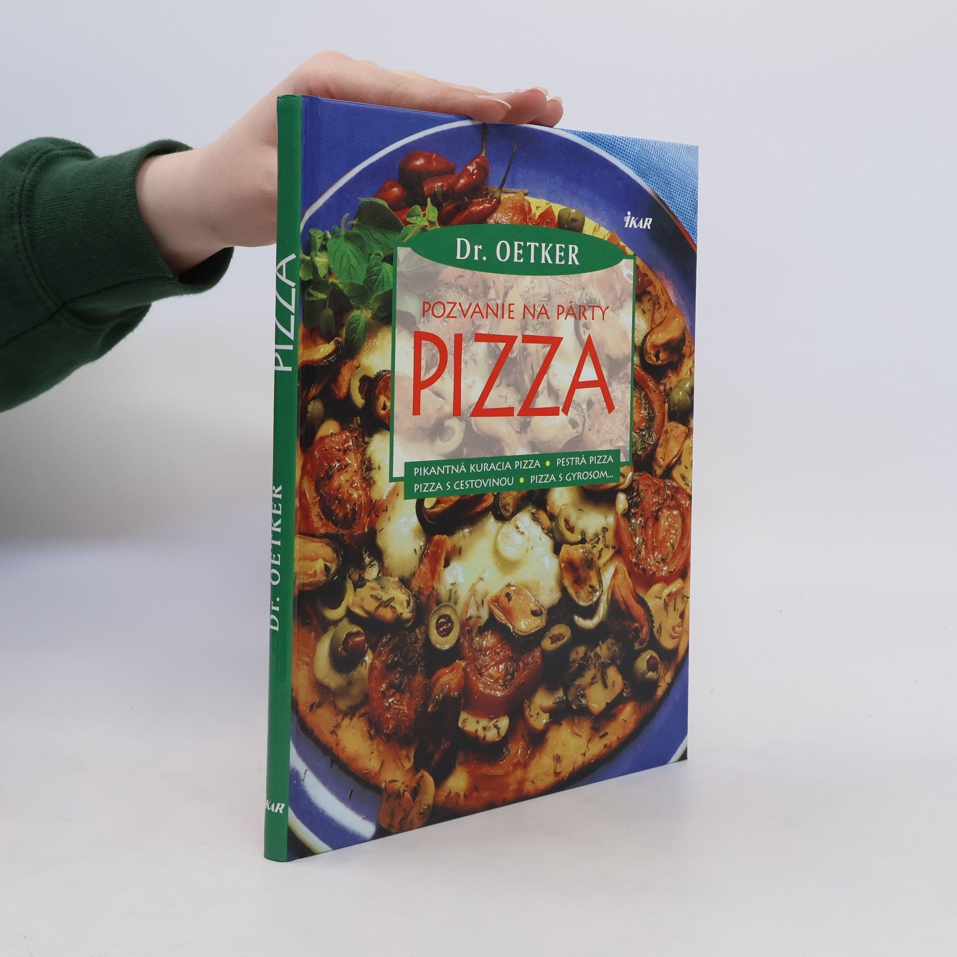 Autorenkollektiv Pozvanie na párty: Pizza