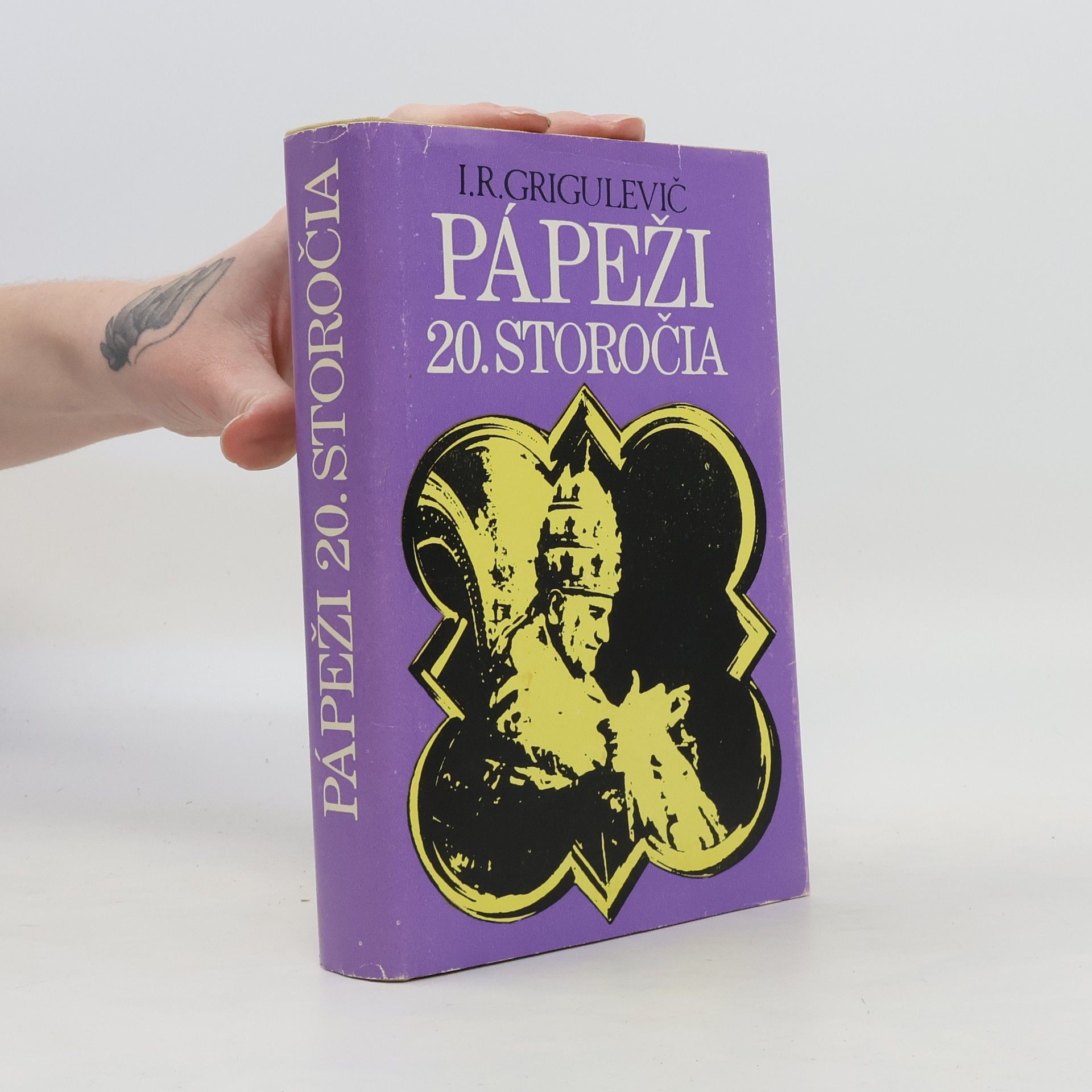 Iosif R. Grigulevič Pápeži 20. storočia