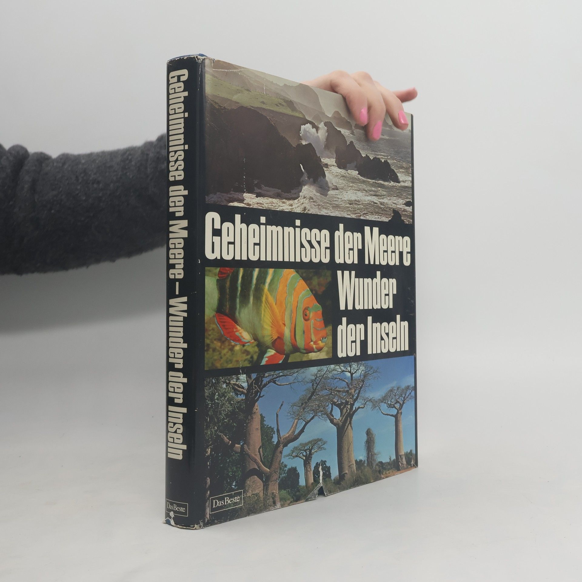 William J. Cromie Geheimnisse der Meere Wunder der Inseln