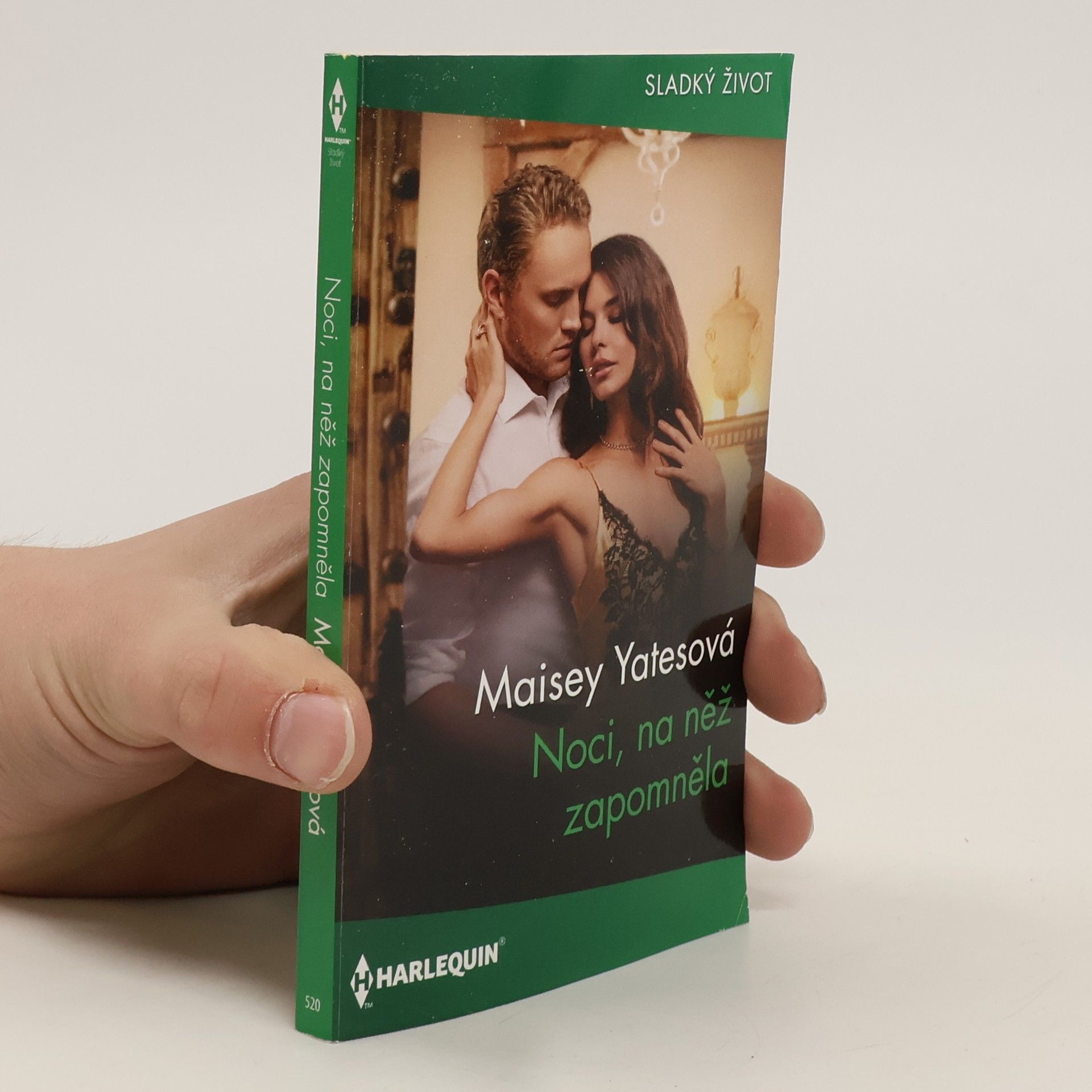 Maisey Yates Noci, na něž zapomněla