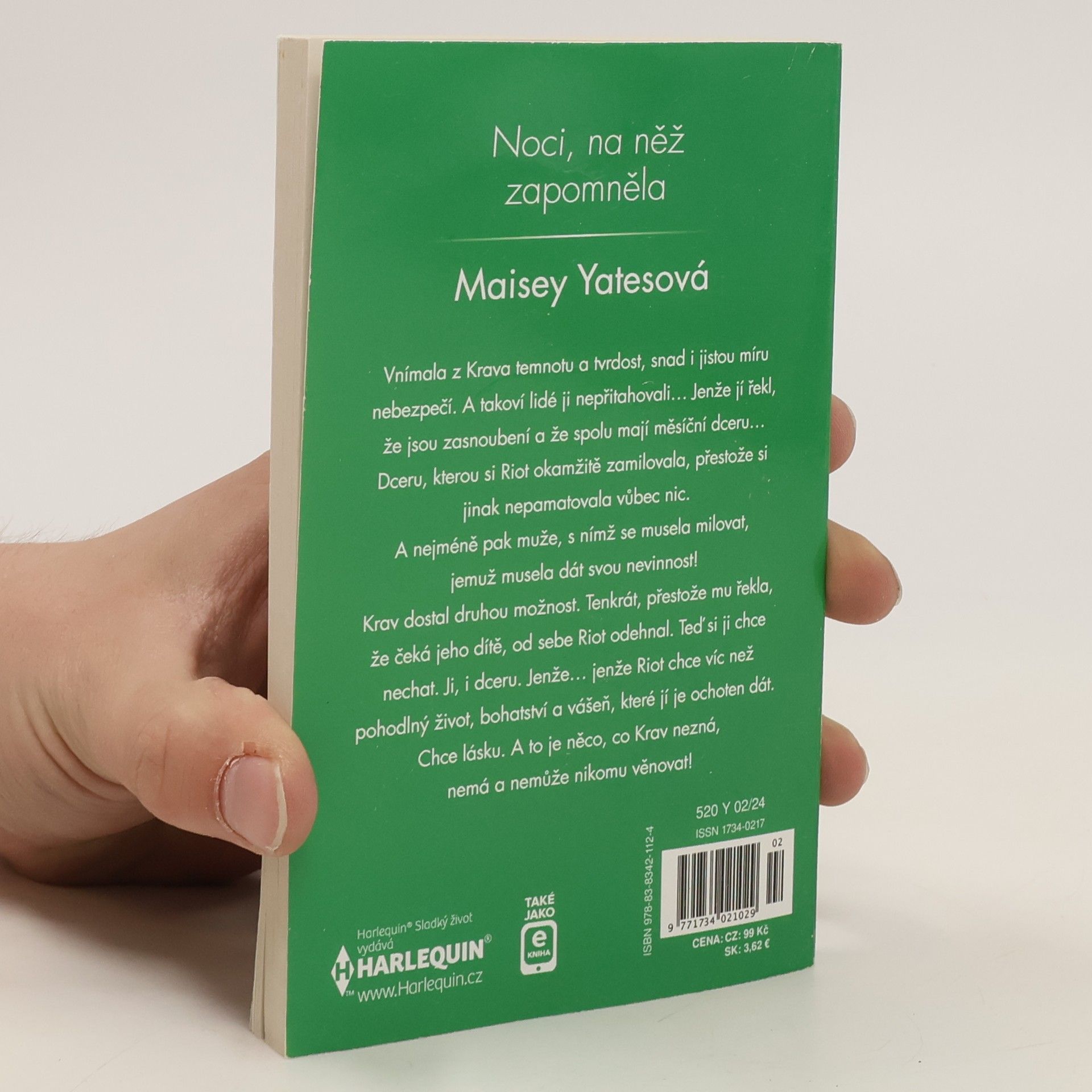 Maisey Yates Noci, na něž zapomněla